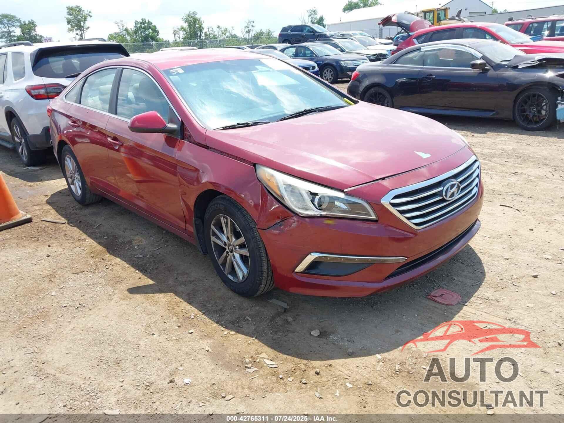 HYUNDAI SONATA 2015 - 5NPE24AF9FH108591