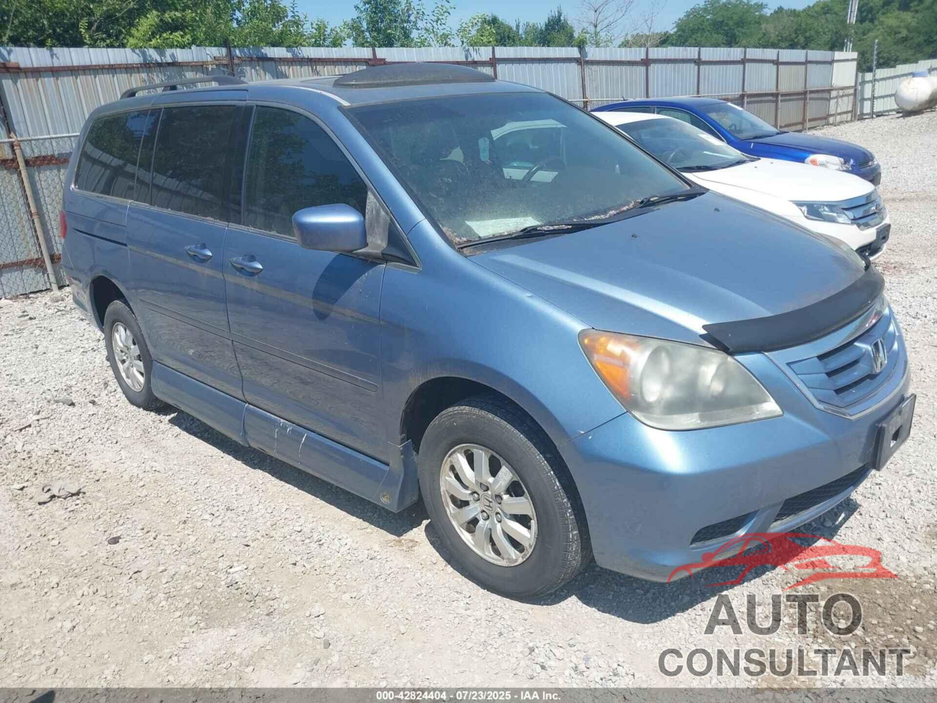HONDA ODYSSEY 2010 - 5FNRL3H75AB096728