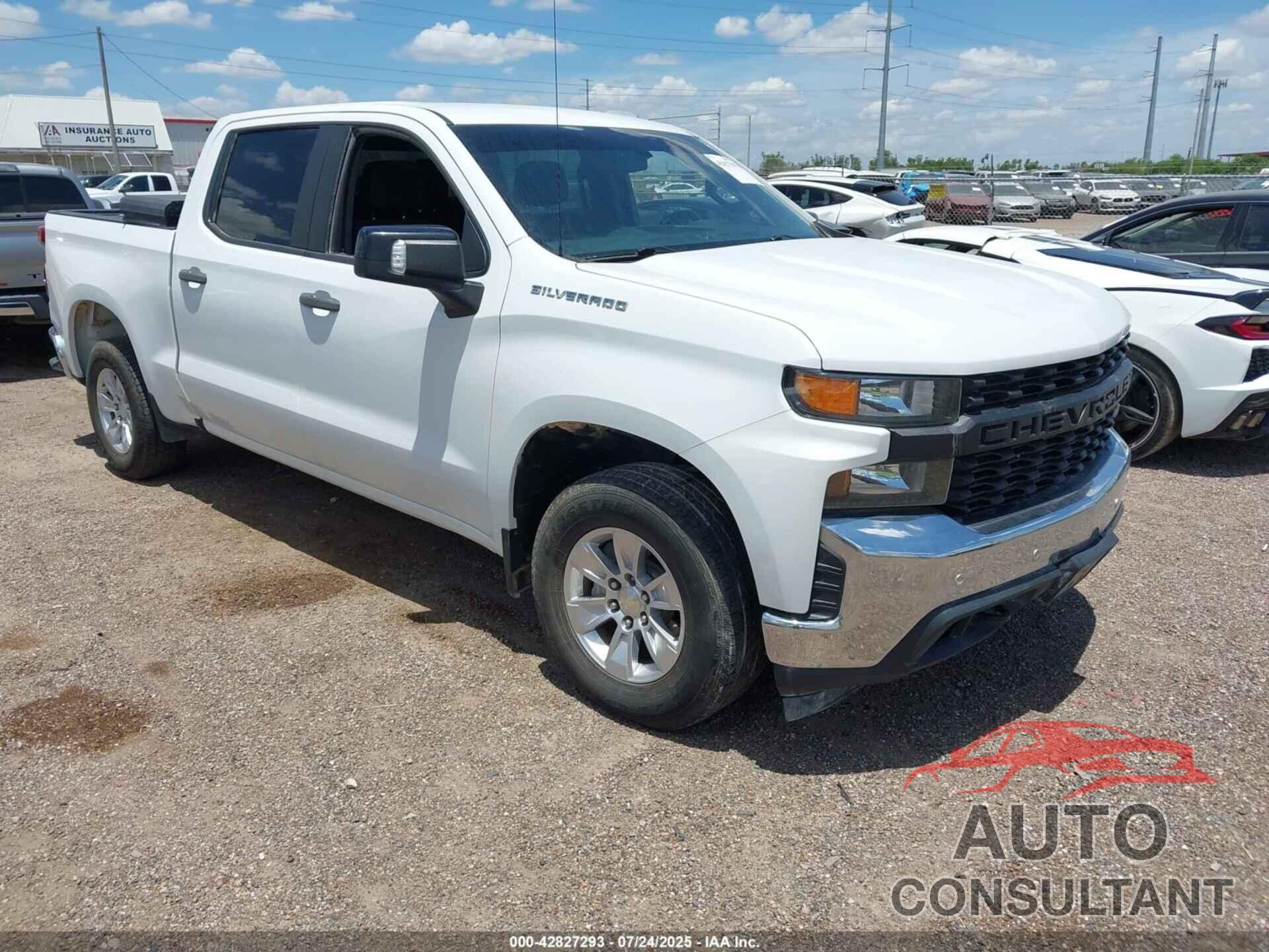 CHEVROLET SILVERADO 1500 2019 - 1GCPWAEF8KZ199748