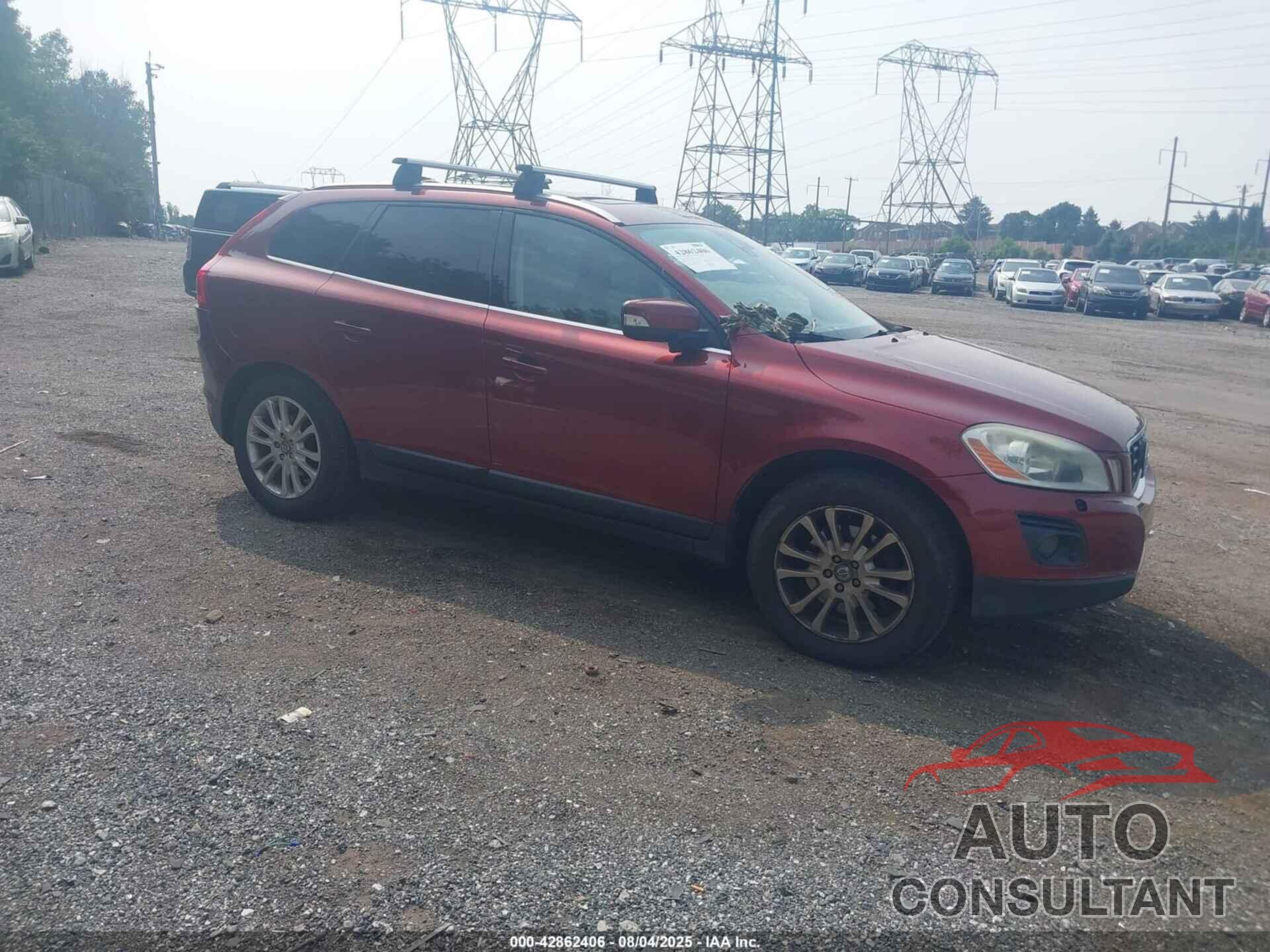 VOLVO XC60 2010 - YV4992DZ4A2029327