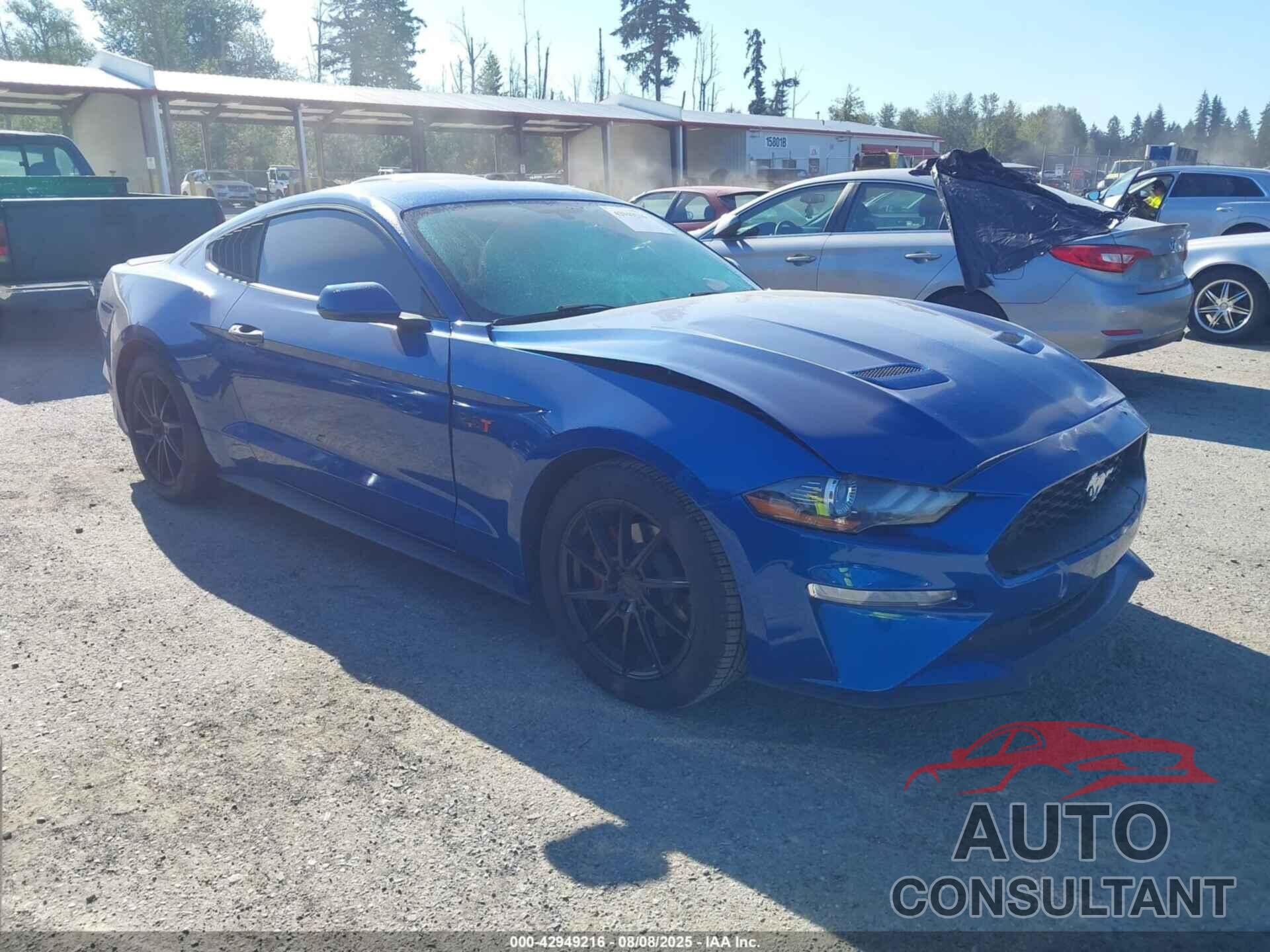 FORD MUSTANG 2018 - 1FA6P8TH2J5185457