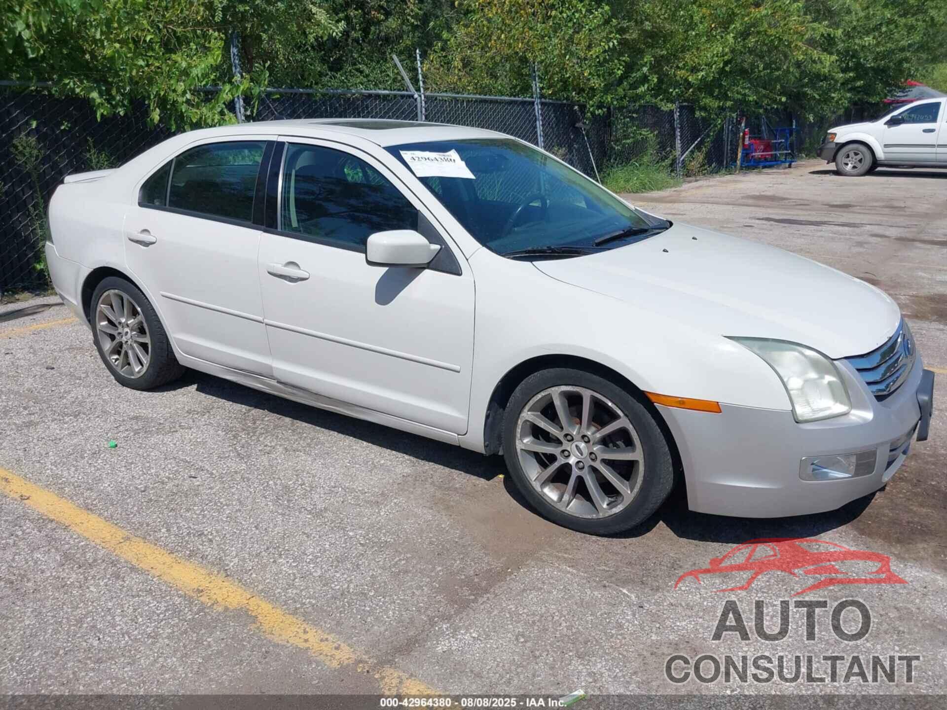 FORD FUSION 2009 - 3FAHP07139R112744