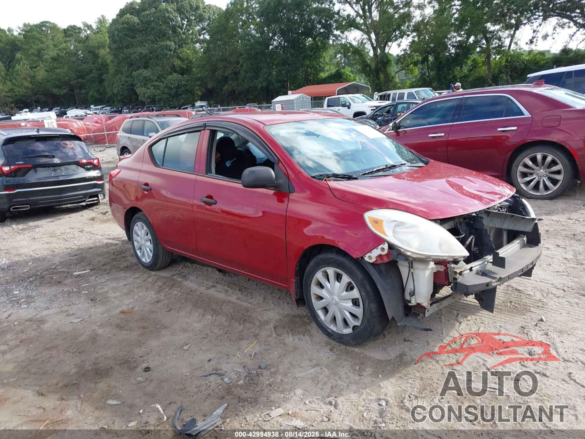 NISSAN VERSA 2014 - 3N1CN7AP6EL847346