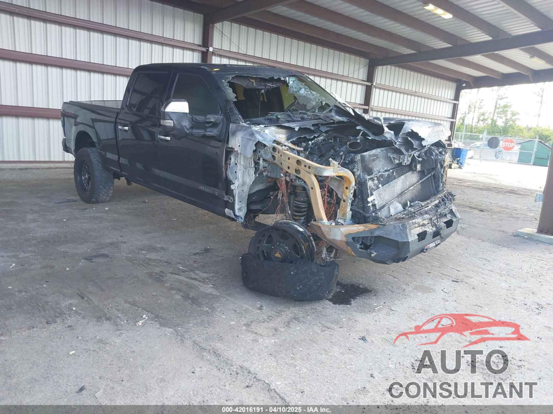 FORD F-250 2017 - 1FT7W2BT7HEC18788