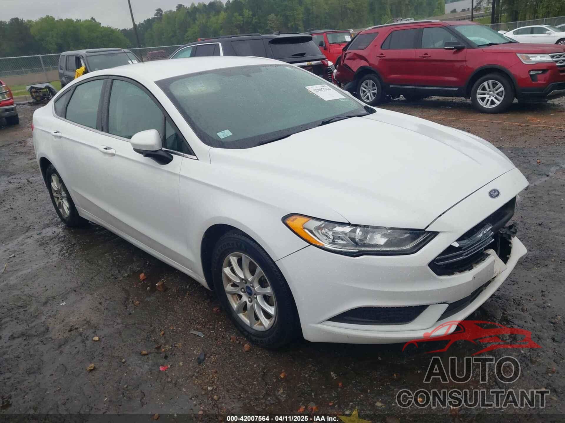 FORD FUSION 2017 - 3FA6P0G77HR236395