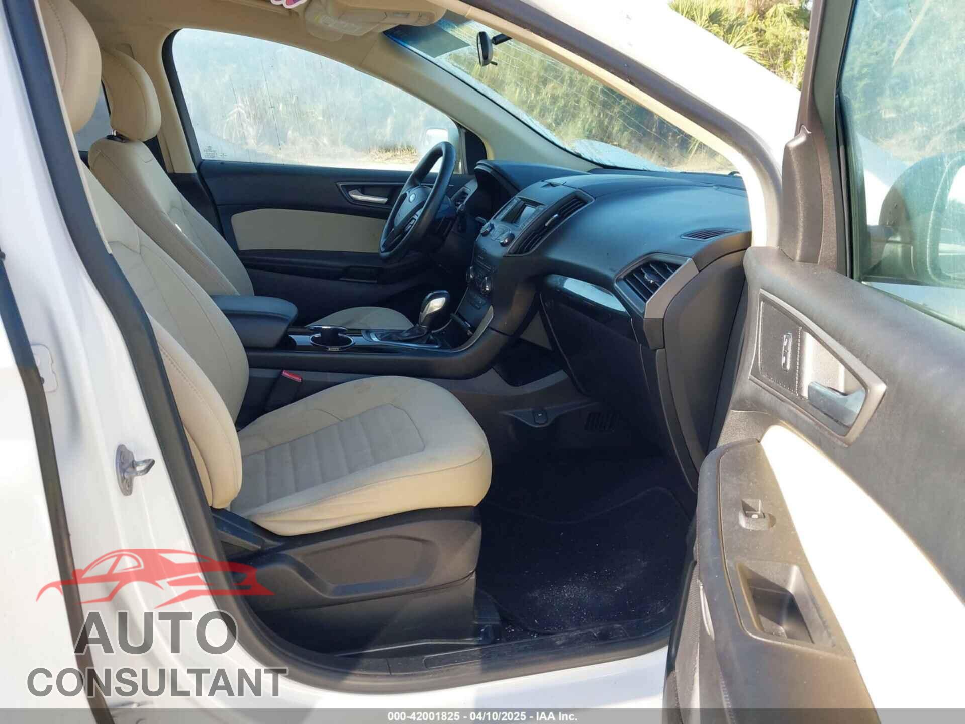 FORD EDGE 2015 - 2FMTK3G98FBC25086