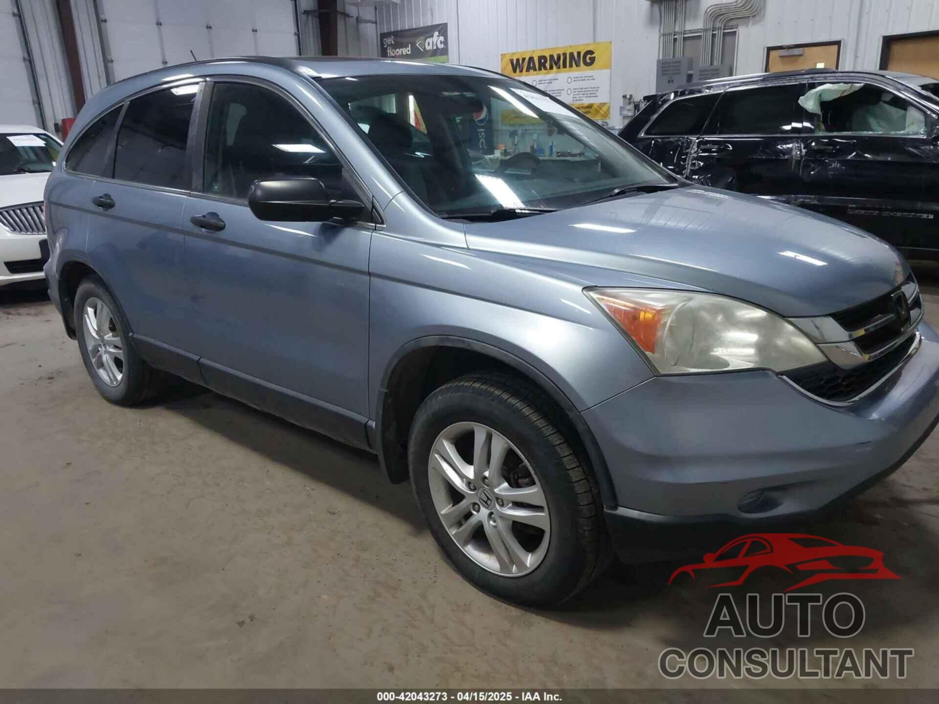 HONDA CR-V 2010 - 5J6RE4H55AL042609