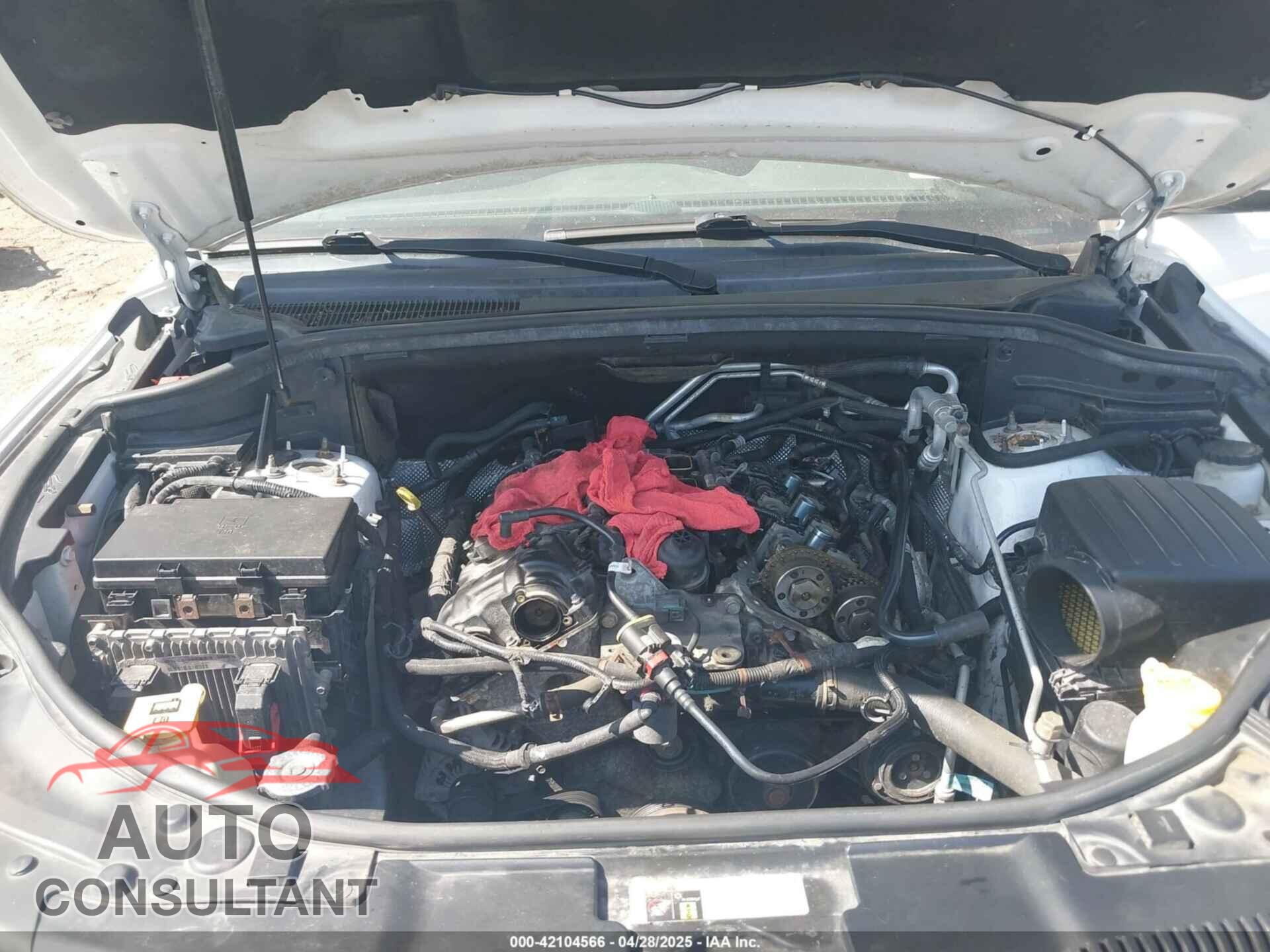 DODGE DURANGO 2015 - 1C4RDJEG2FC723492