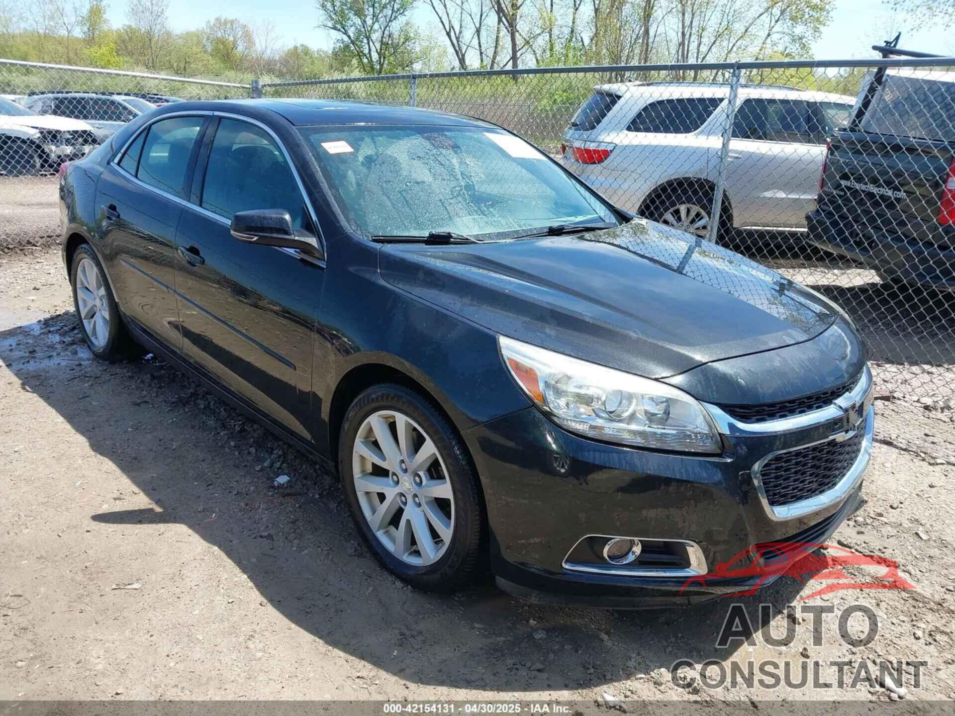 CHEVROLET MALIBU 2014 - 1G11G5SX0EF206004