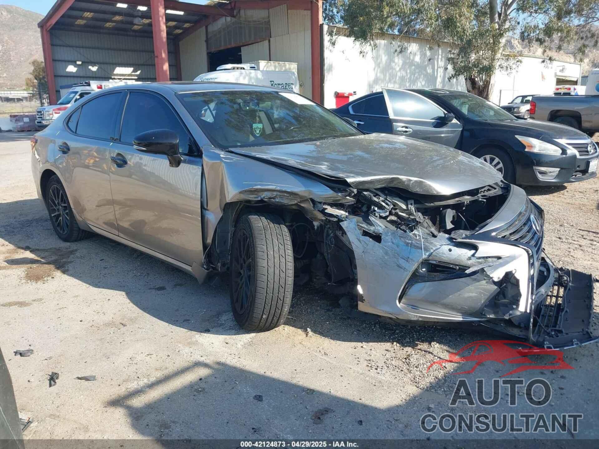 LEXUS ES 350 2016 - JTHBK1GG4G2236076