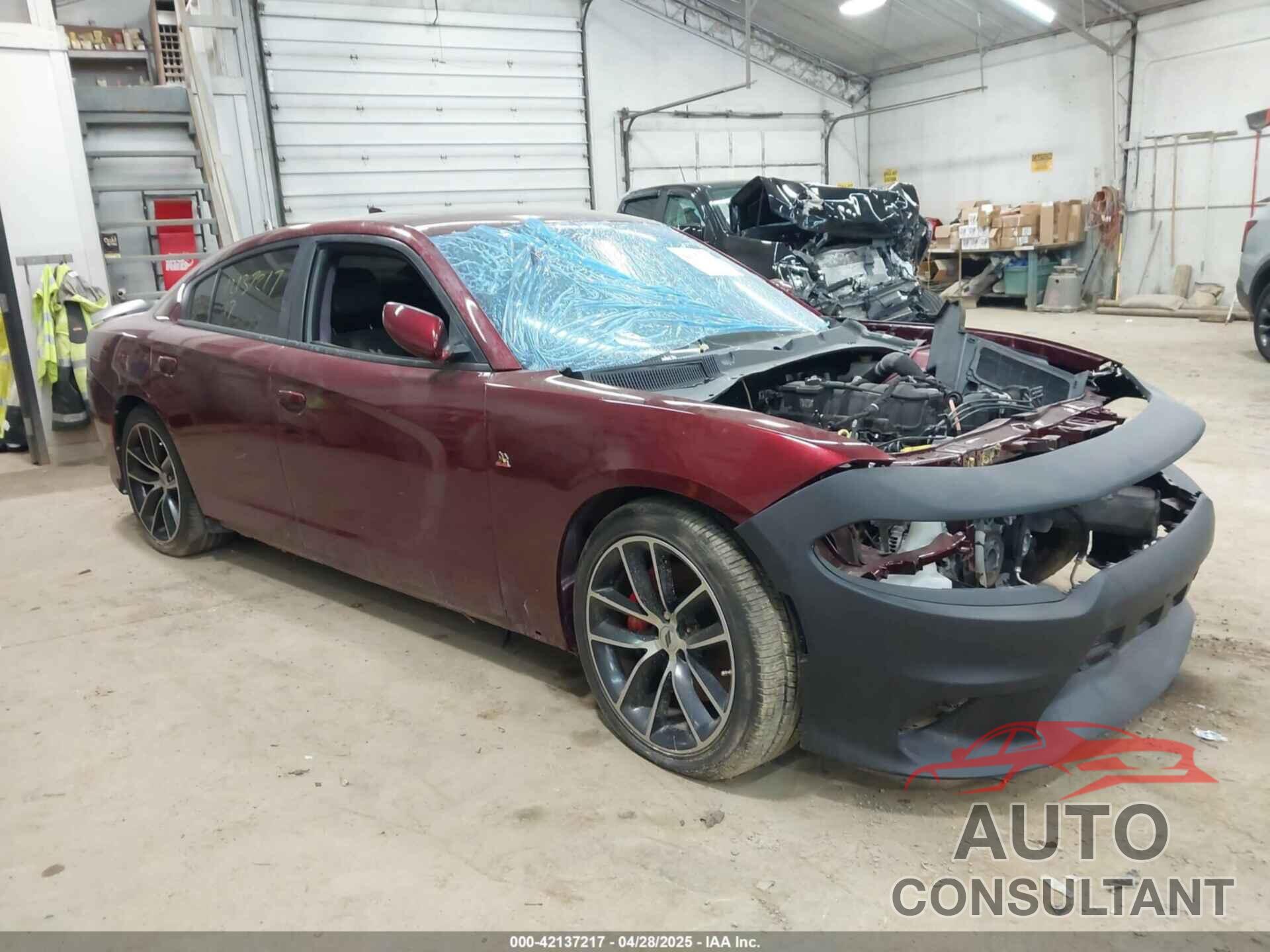 DODGE CHARGER 2017 - 2C3CDXGJ1HH584073