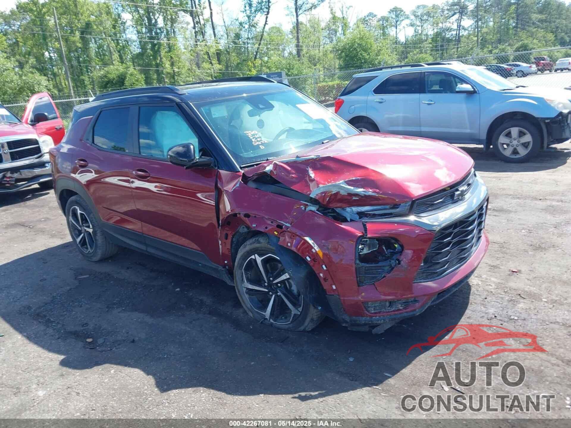 CHEVROLET TRAILBLAZER 2023 - KL79MTSL4PB005072