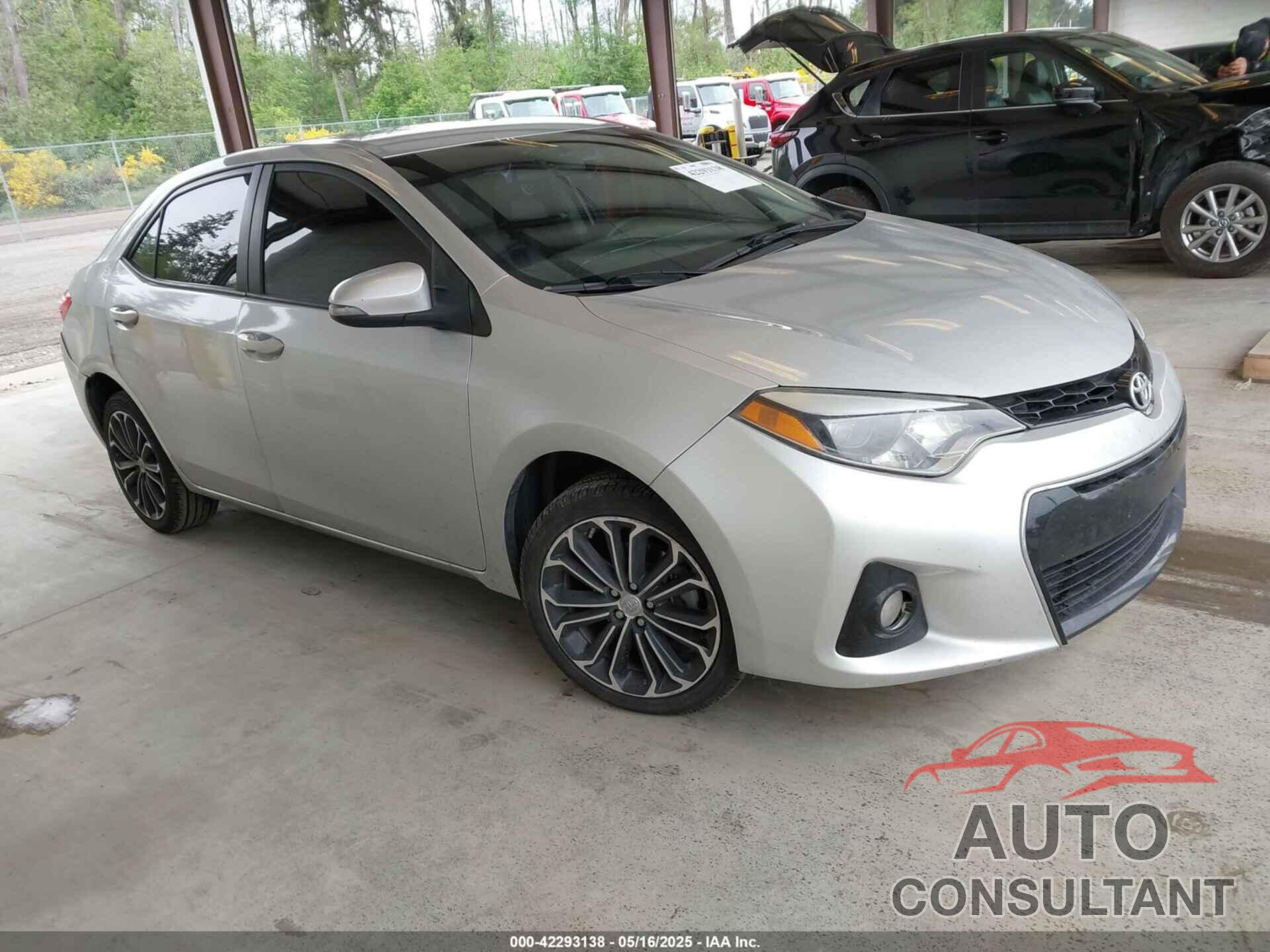 TOYOTA COROLLA 2014 - 2T1BURHE4EC170182