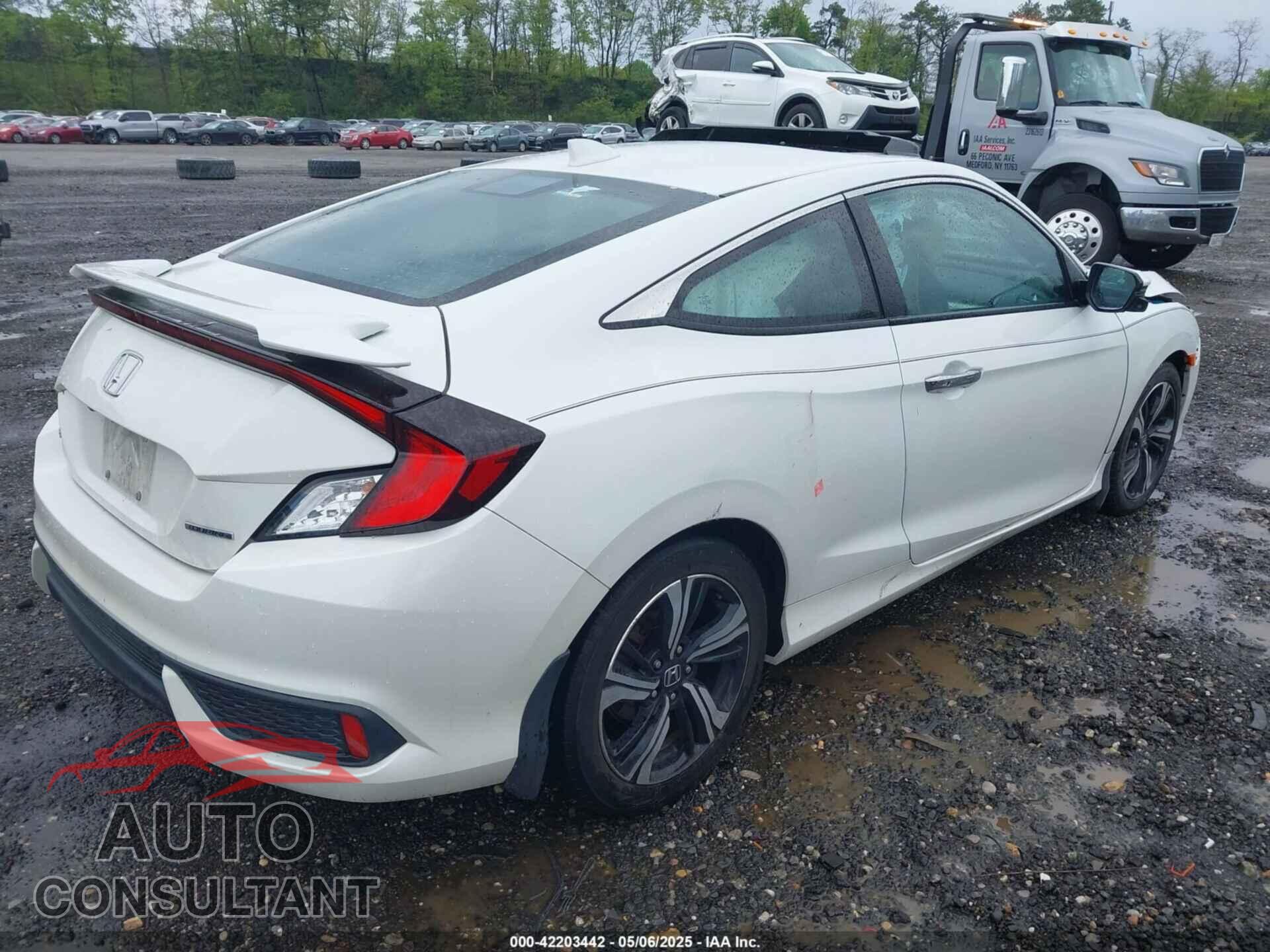 HONDA CIVIC 2017 - 2HGFC3B99HH356728