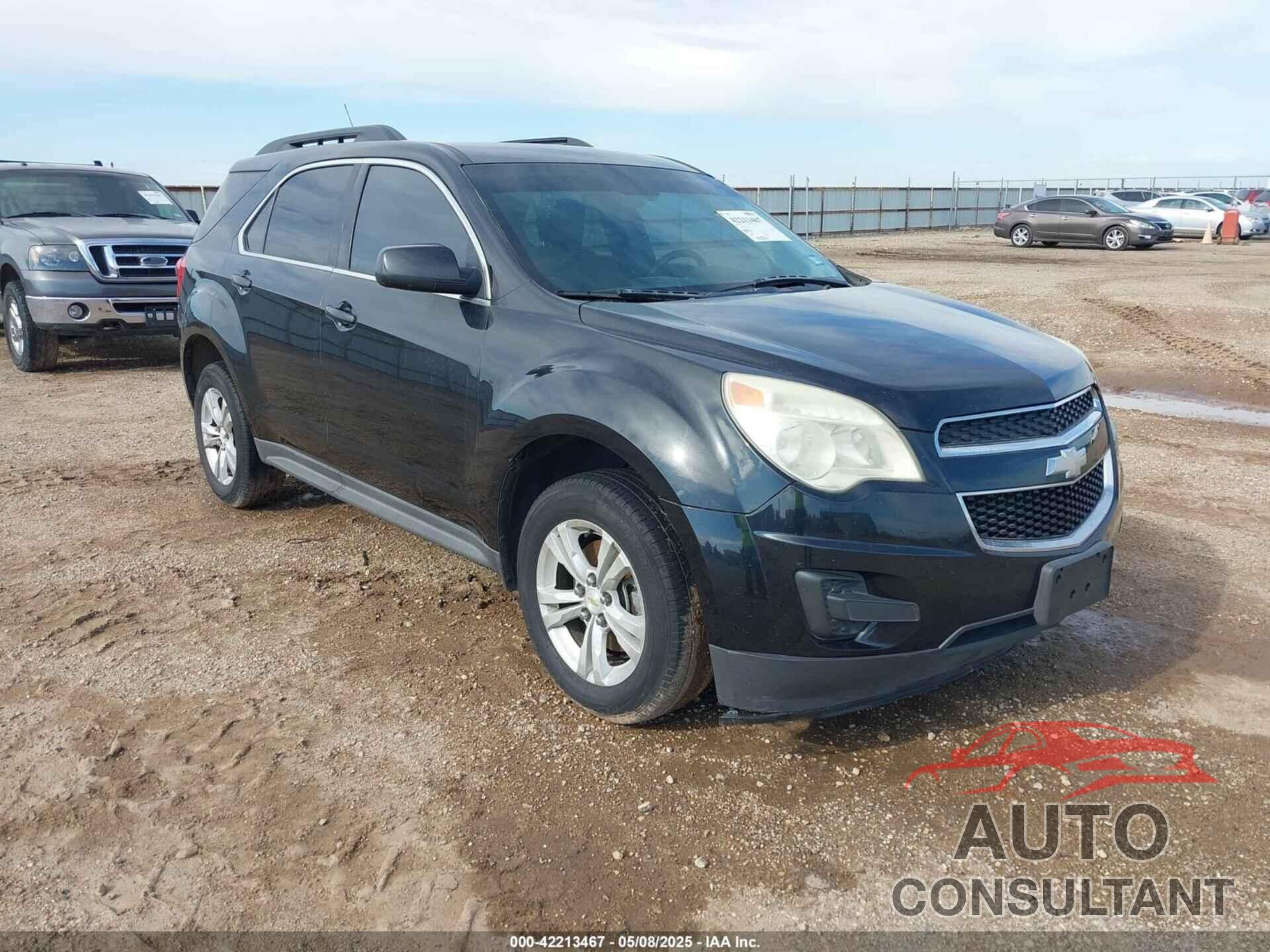 CHEVROLET EQUINOX 2012 - 2GNALDEK1C6324669