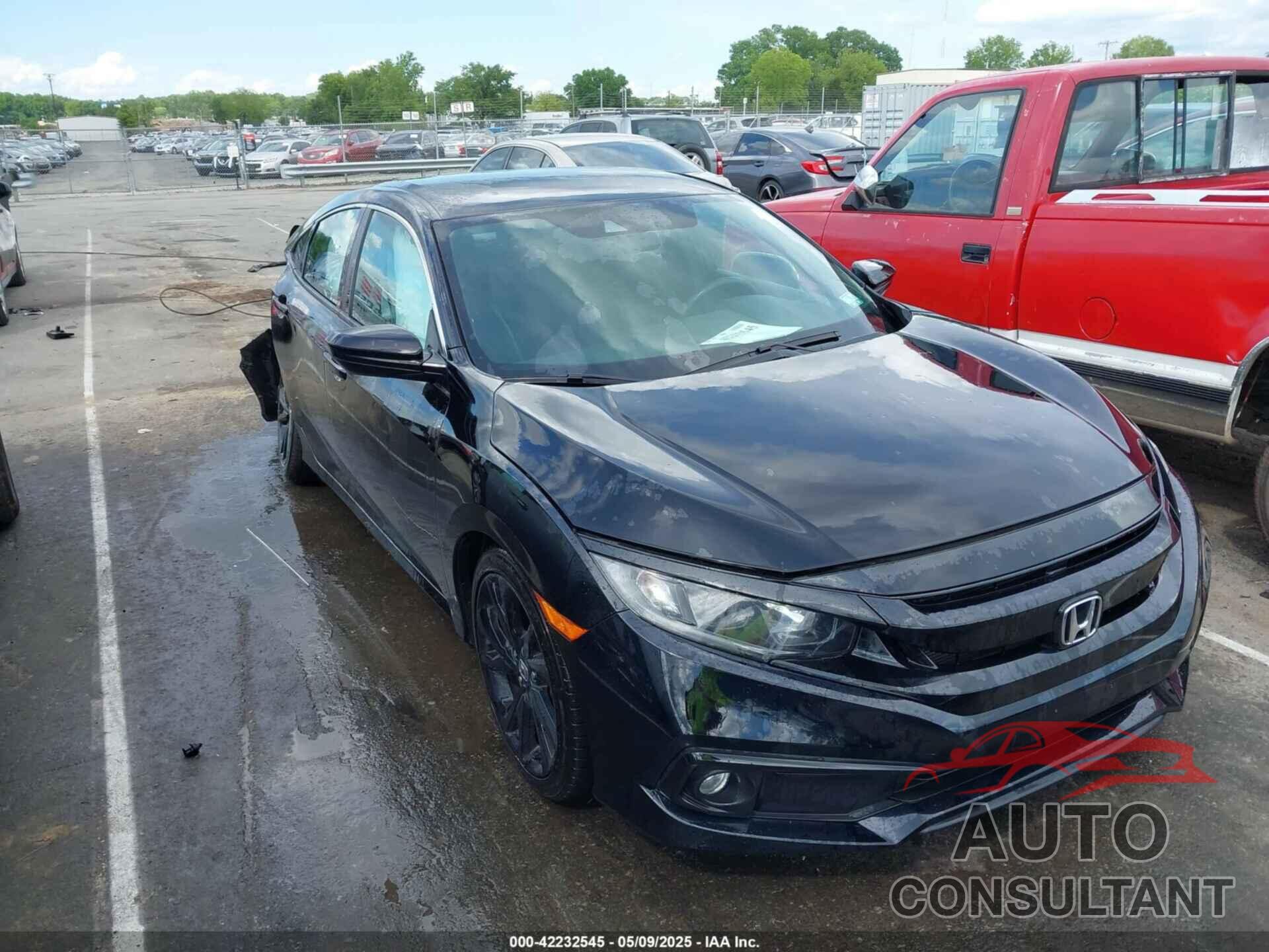 HONDA CIVIC 2020 - 2HGFC2F89LH513873