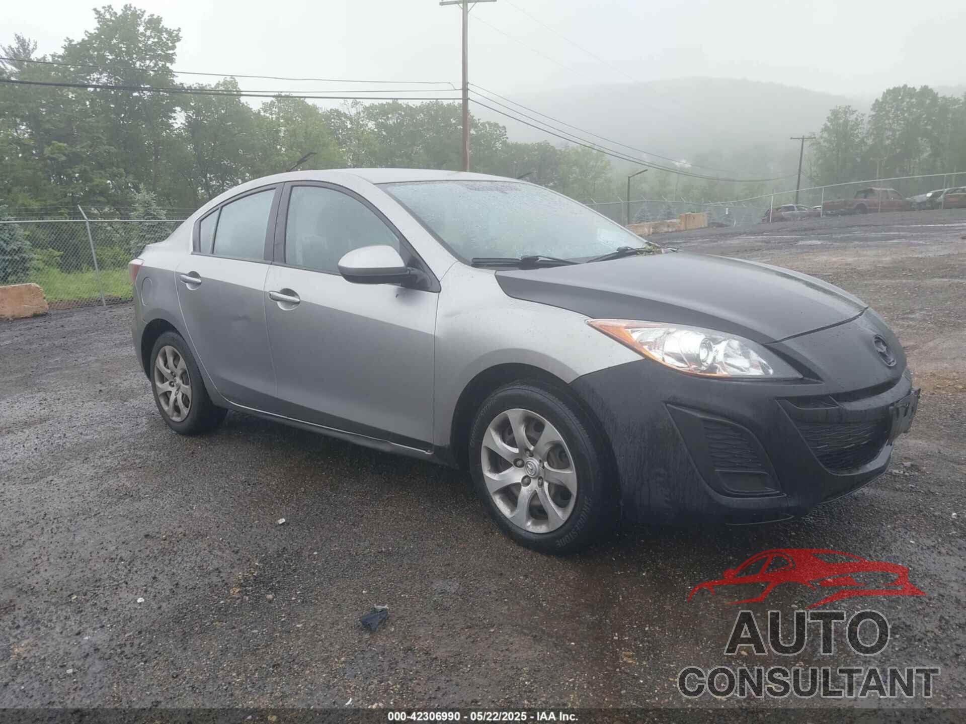 MAZDA MAZDA3 2010 - JM1BL1SG8A1245754