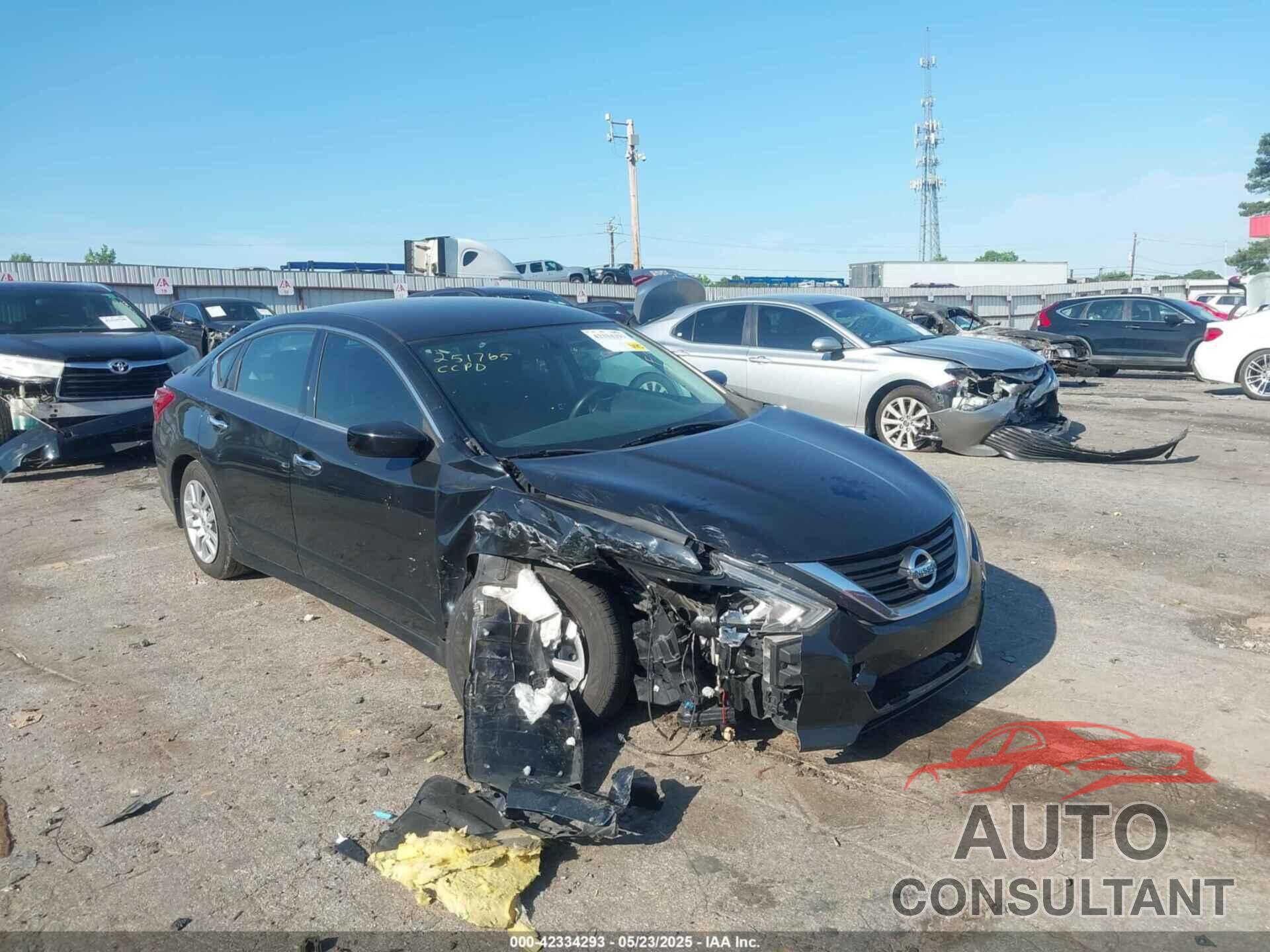 NISSAN ALTIMA 2018 - 1N4AL3APXJC477887