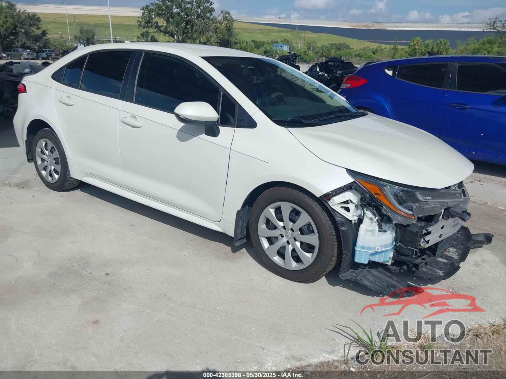 TOYOTA COROLLA 2021 - 5YFEPMAE7MP258191
