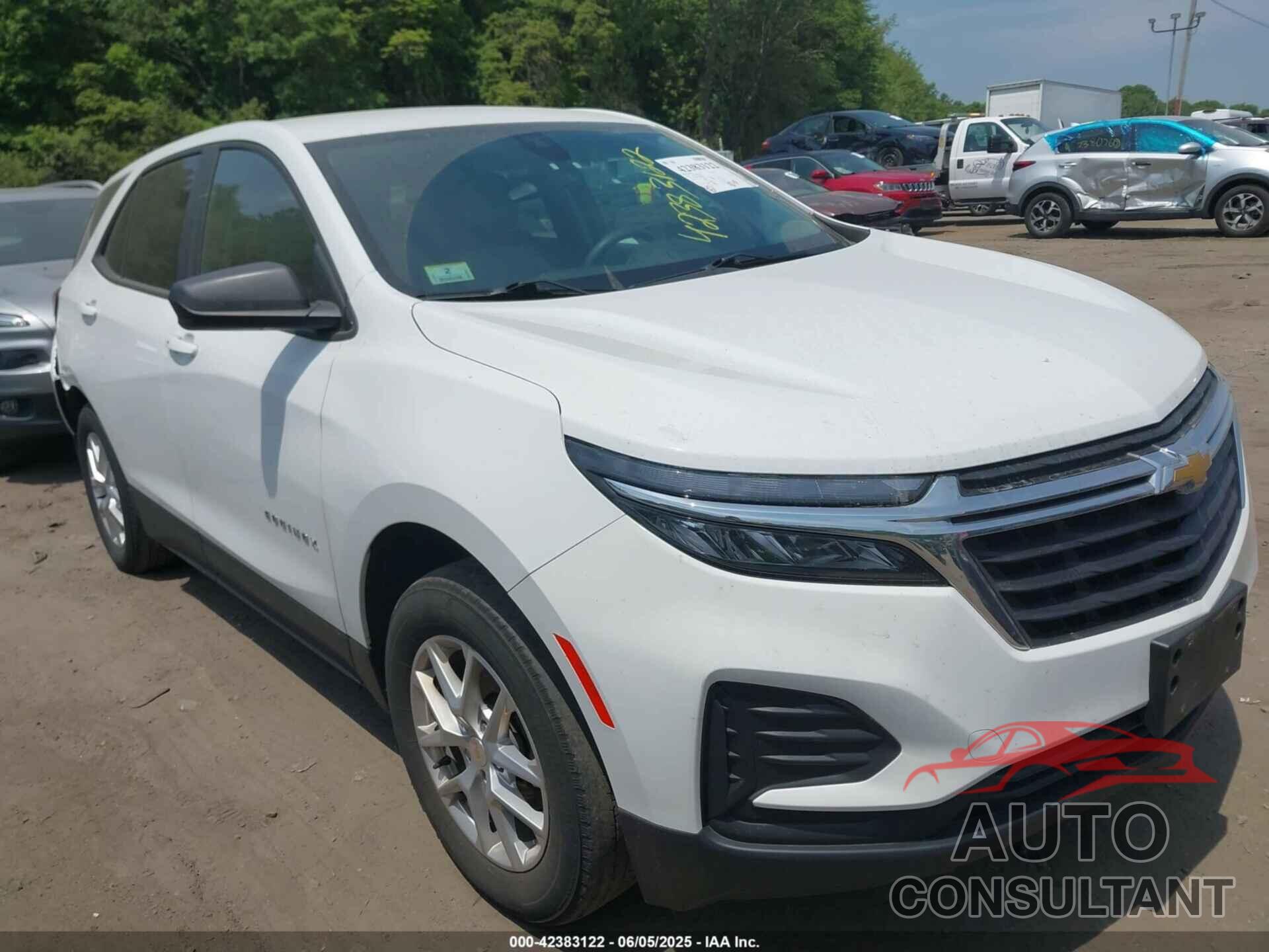 CHEVROLET EQUINOX 2023 - 3GNAXSEG3PL101586