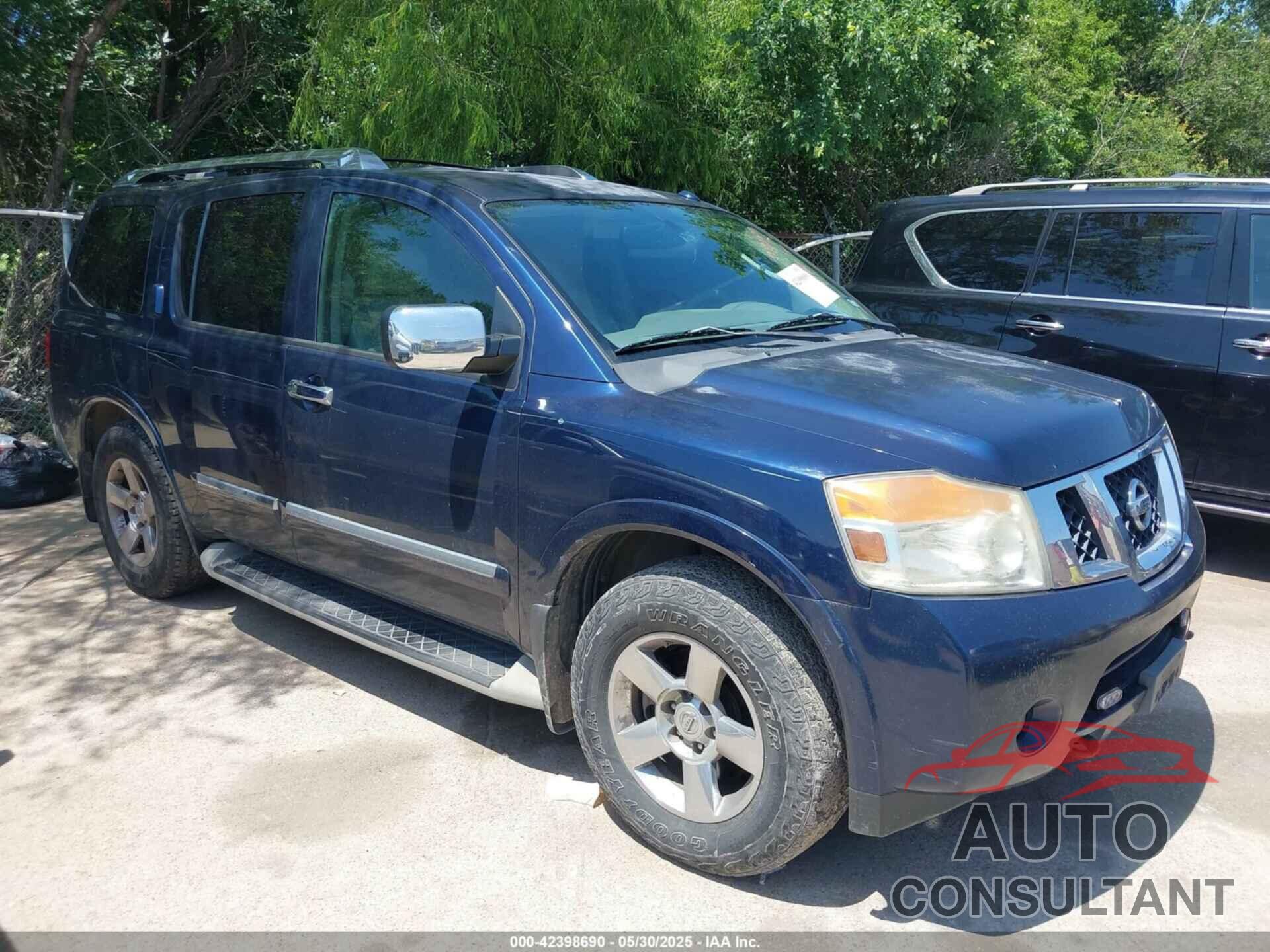 NISSAN ARMADA 2010 - 5N1BA0ND5AN613328