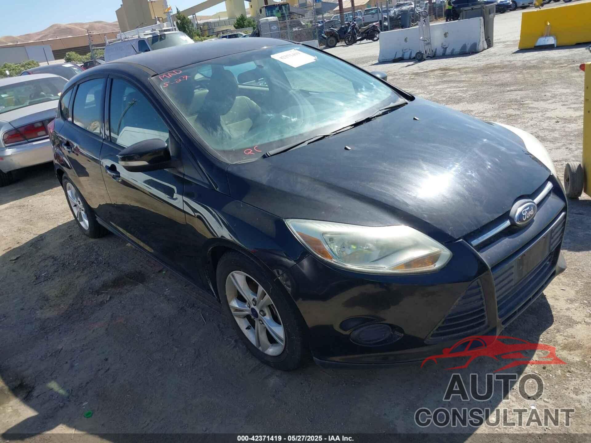 FORD FOCUS 2014 - 1FADP3K24EL462019