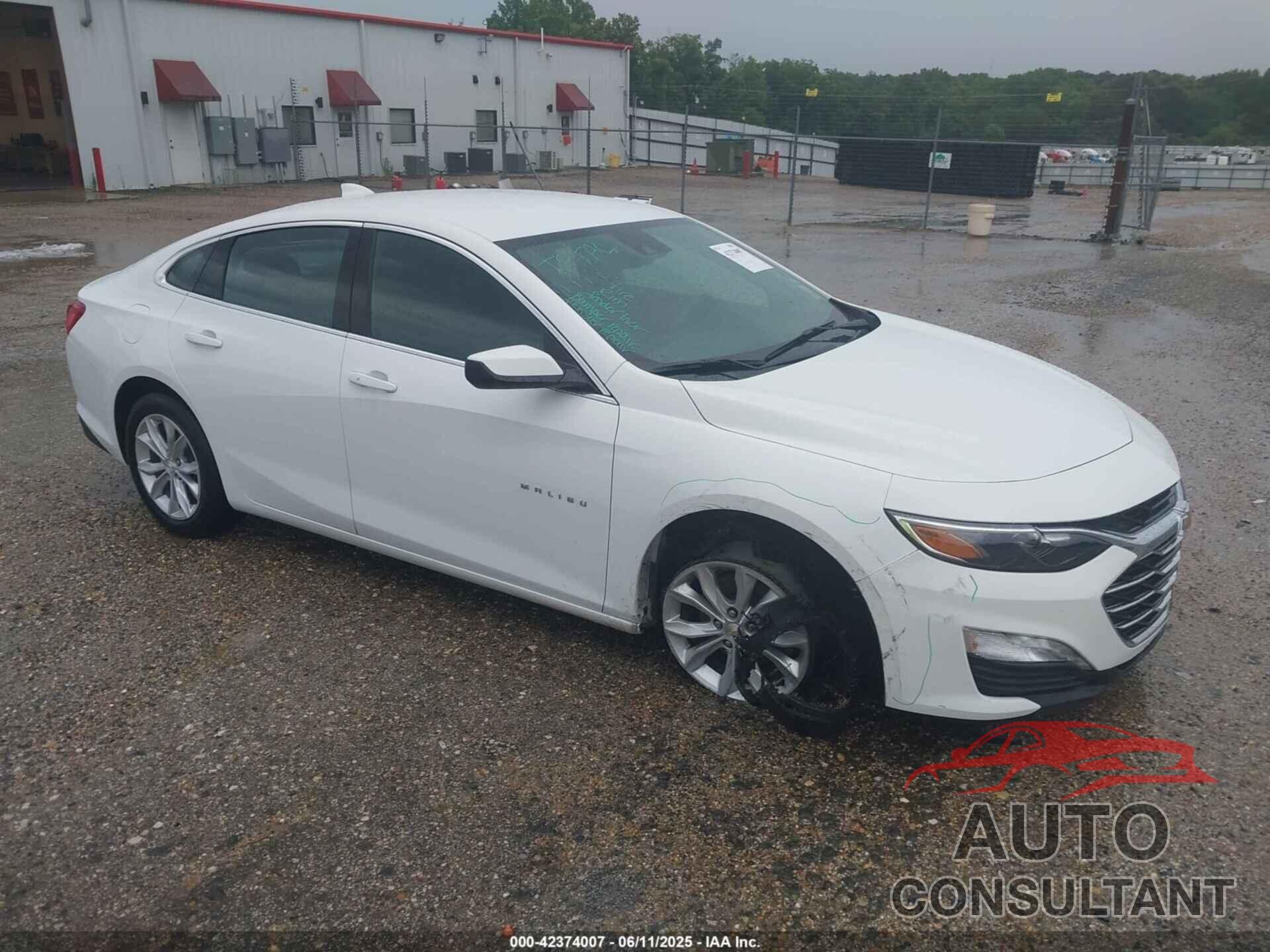 CHEVROLET MALIBU 2025 - 1G1ZD5ST5SF155345