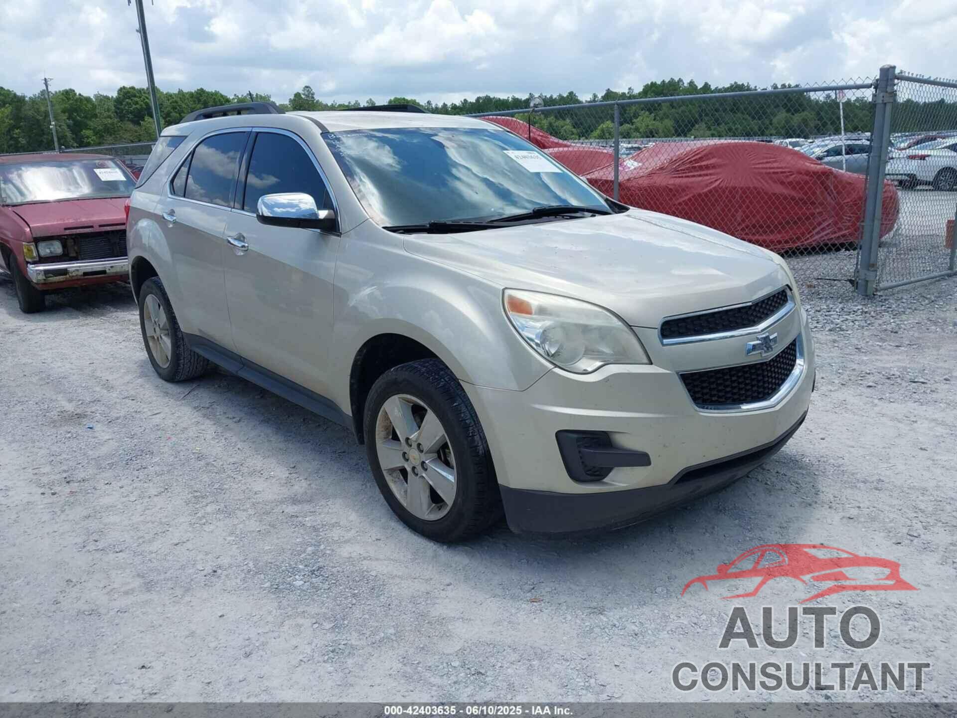 CHEVROLET EQUINOX 2014 - 1GNALBEK2EZ107594