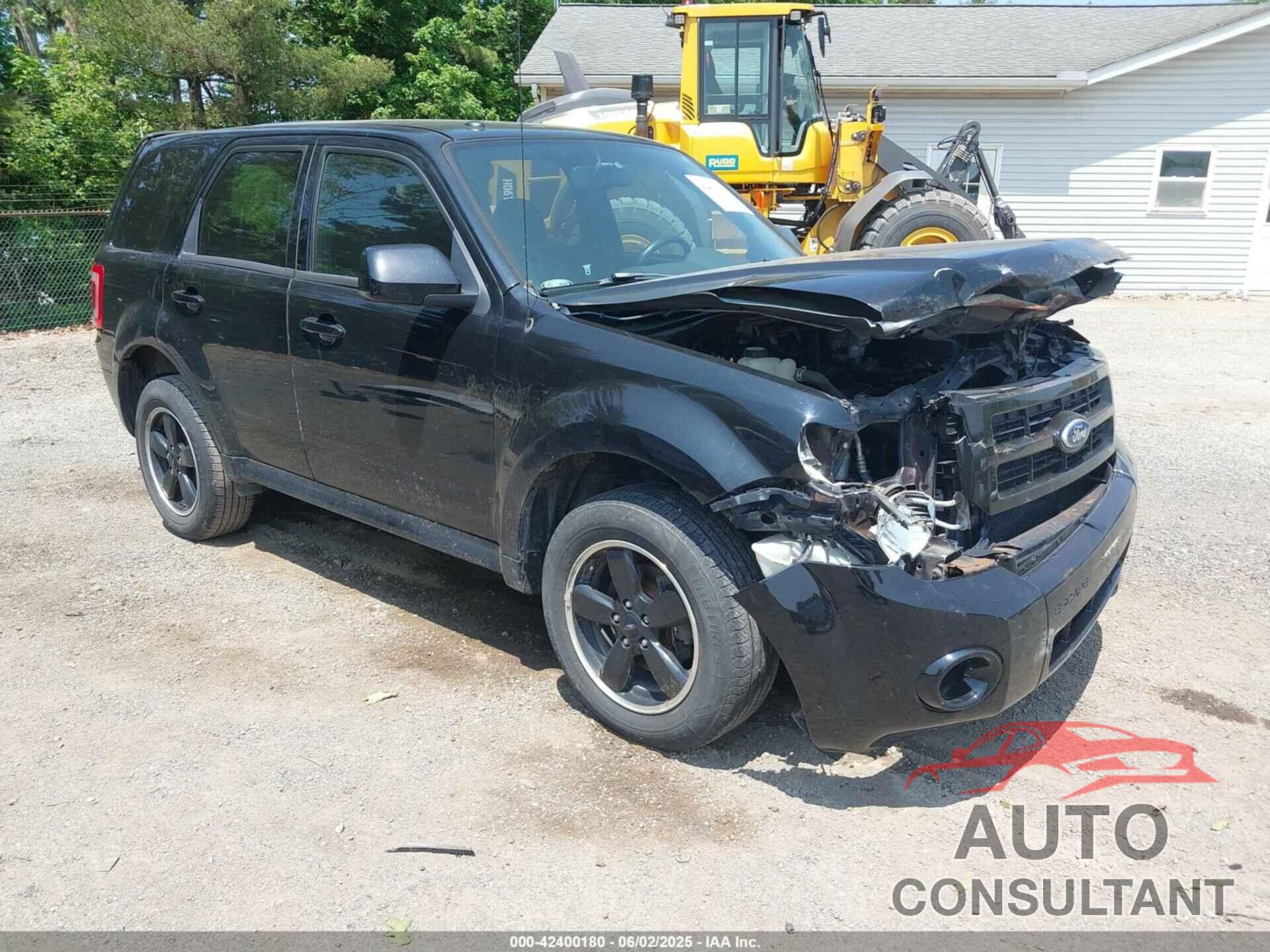 FORD ESCAPE 2010 - 1FMCU0D78AKA77841