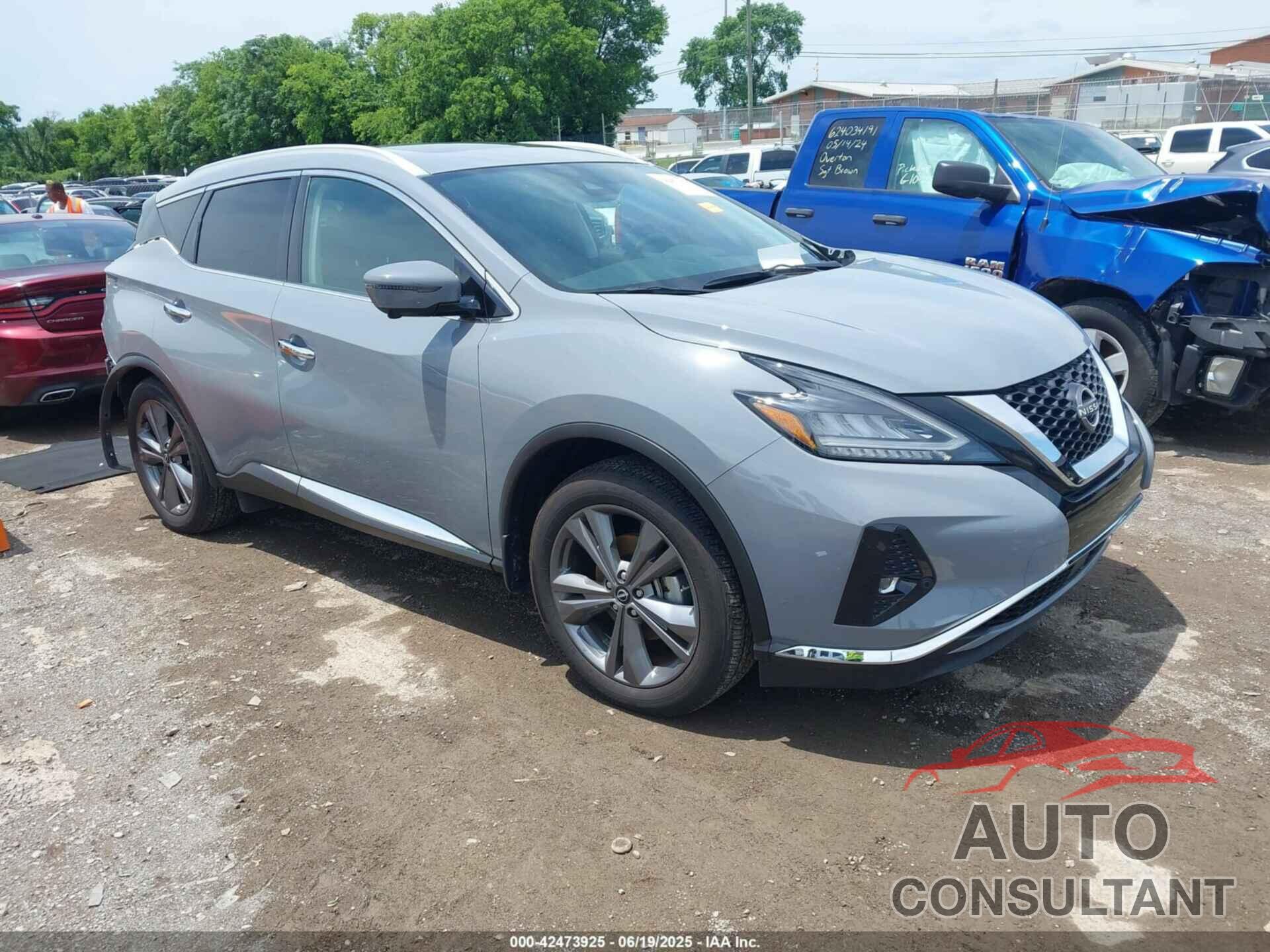 NISSAN MURANO 2024 - 5N1AZ2DSXRC120686