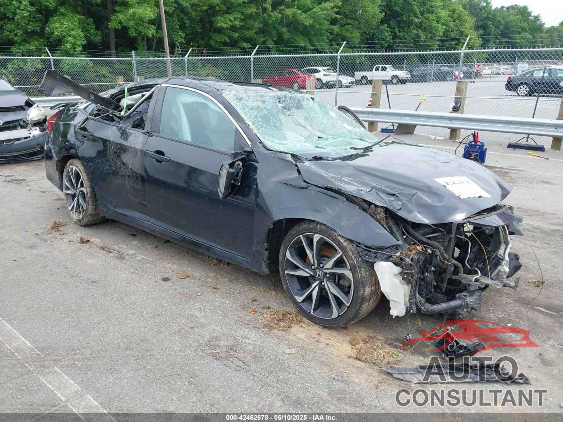 HONDA CIVIC 2017 - 2HGFC1E5XHH705277