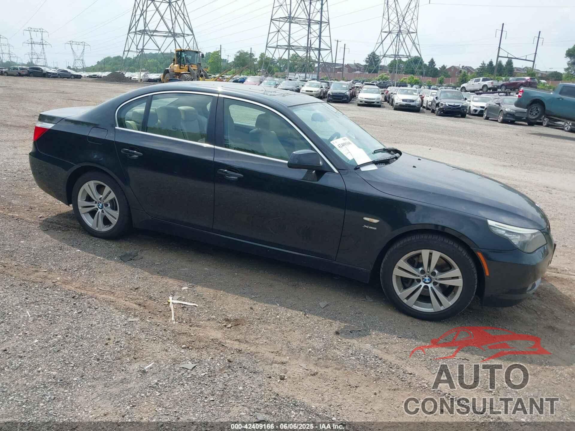 BMW 528I 2010 - WBANV1C57AC446082