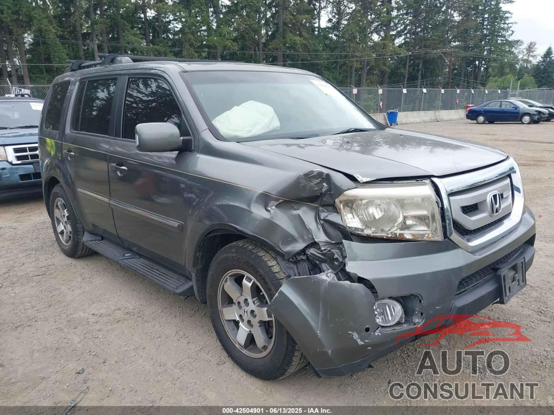HONDA PILOT 2009 - 5FNYF48879B024183