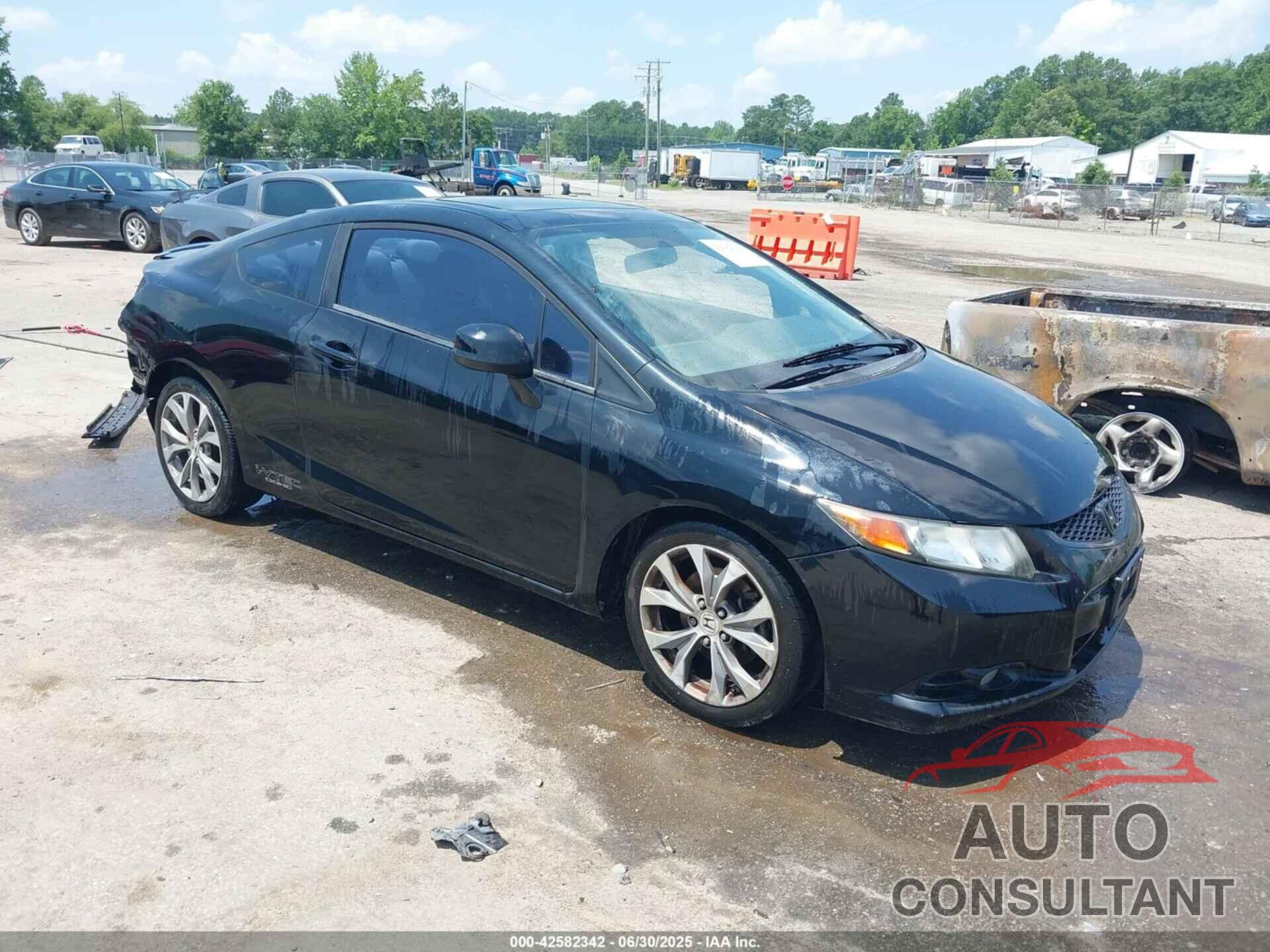 HONDA CIVIC 2012 - 2HGFG4A5XCH702402