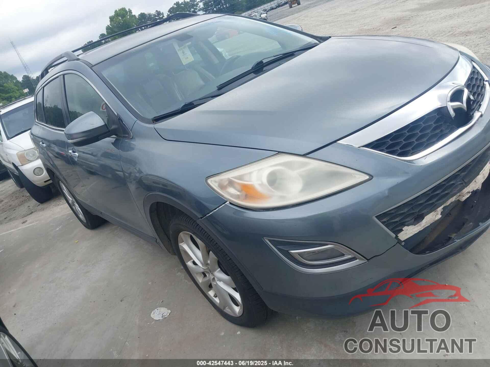 MAZDA CX-9 2012 - JM3TB2DA7C0347200