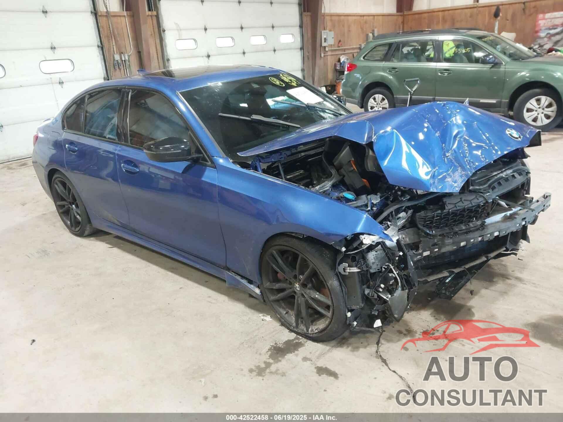 BMW 3 SERIES 2021 - 3MW5U9J0XM8B67228