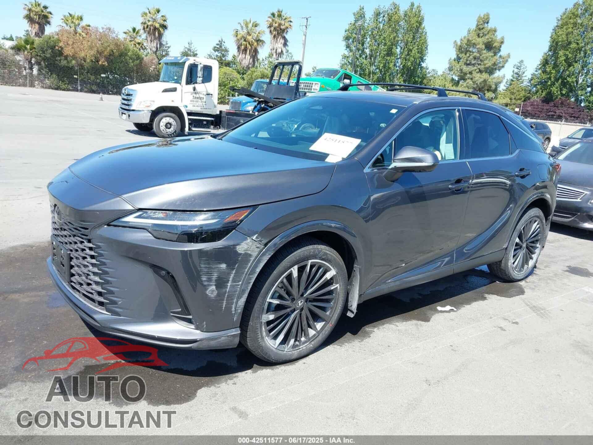 LEXUS RX 350H 2025 - 2T2BBMCA8SC070896