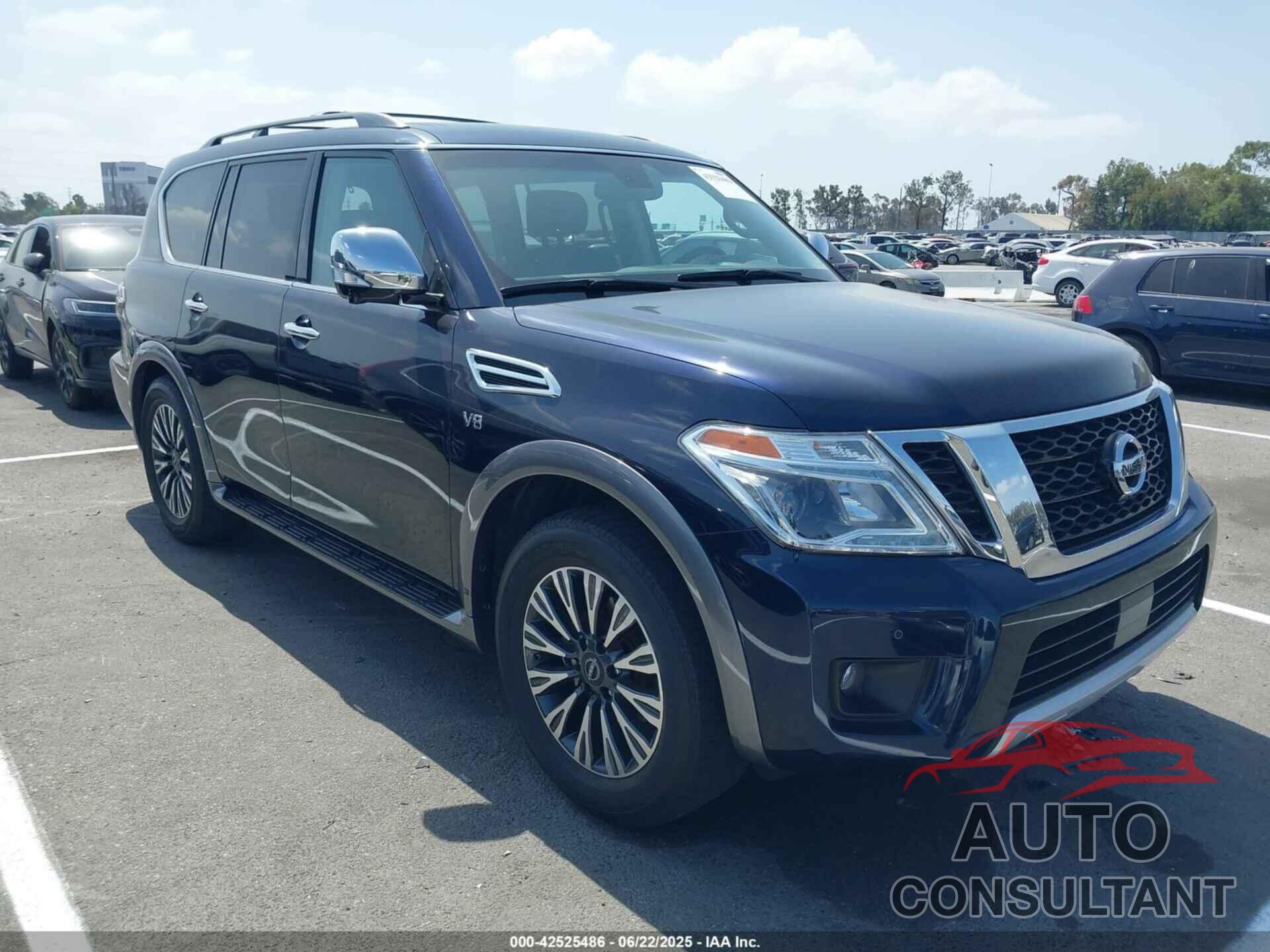 NISSAN ARMADA 2017 - JN8AY2NC5H9500131