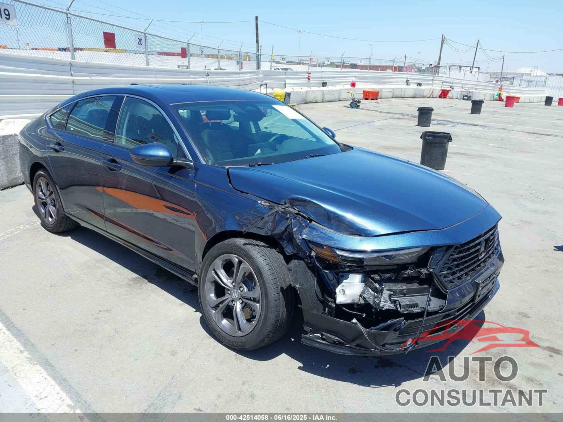 HONDA ACCORD 2025 - 1HGCY2F63SA036292