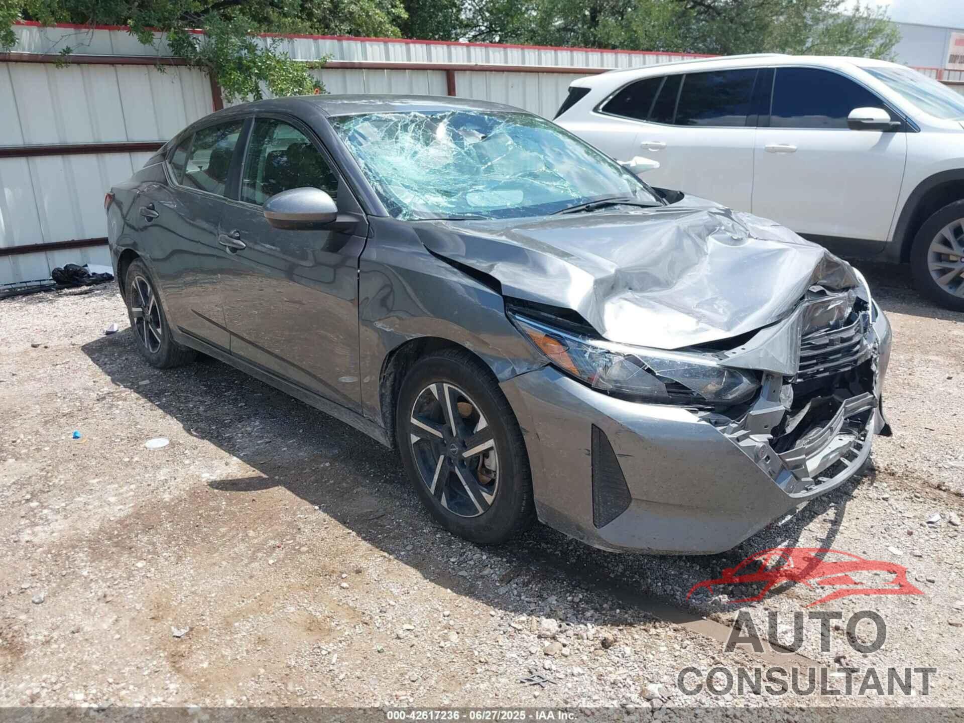 NISSAN SENTRA 2024 - 3N1AB8CV8RY253724