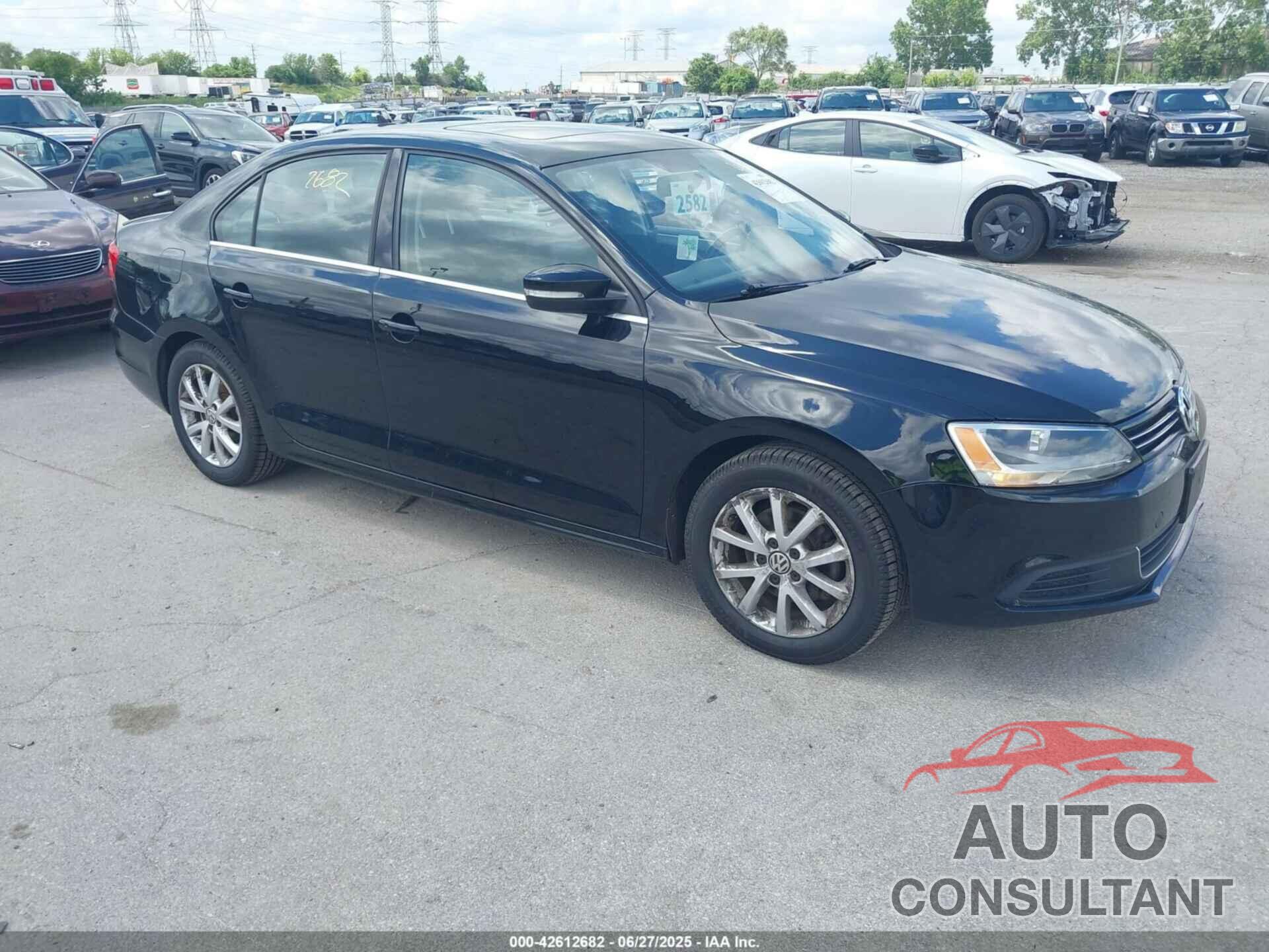 VOLKSWAGEN JETTA 2014 - 3VWD07AJ7EM411429