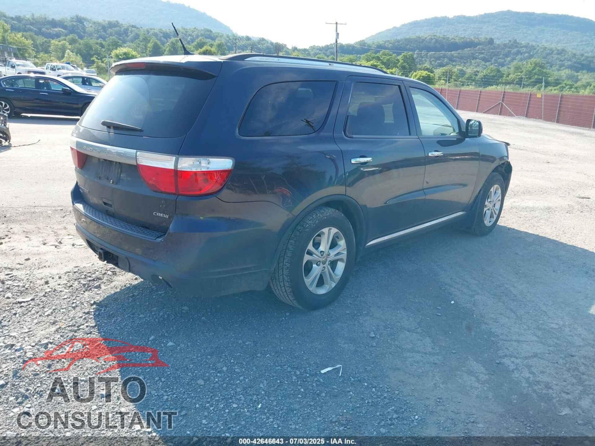 DODGE DURANGO 2013 - 1C4RDJDG4DC693474