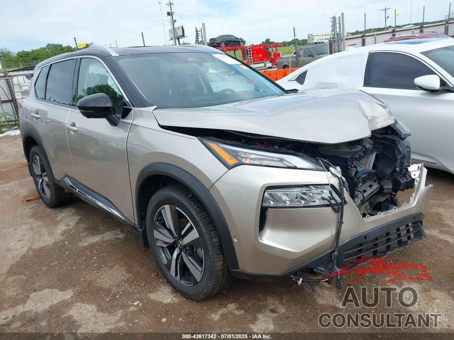 NISSAN ROGUE 2023 - JN8BT3CA8PW004184