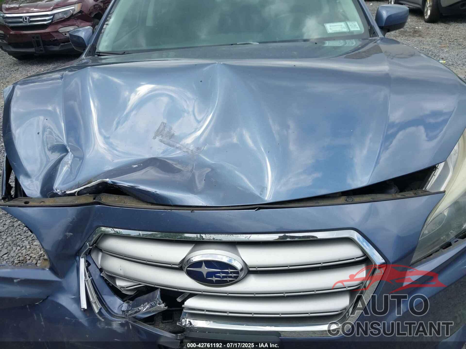 SUBARU LEGACY 2015 - 4S3BNAC60F3030414