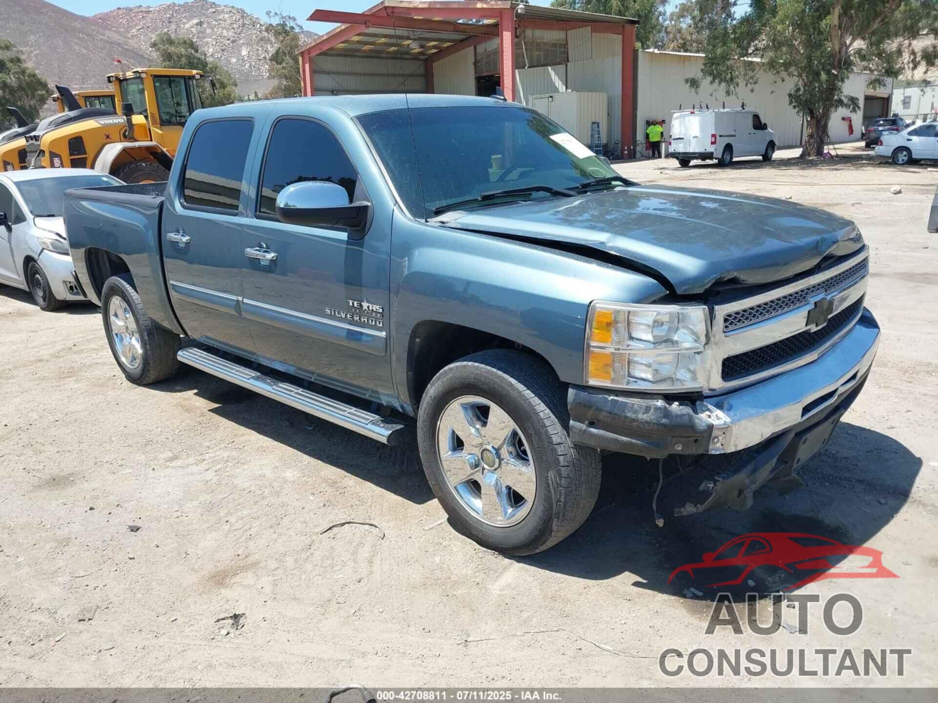 CHEVROLET SILVERADO 1500 2011 - 3GCPCSE03BG349050