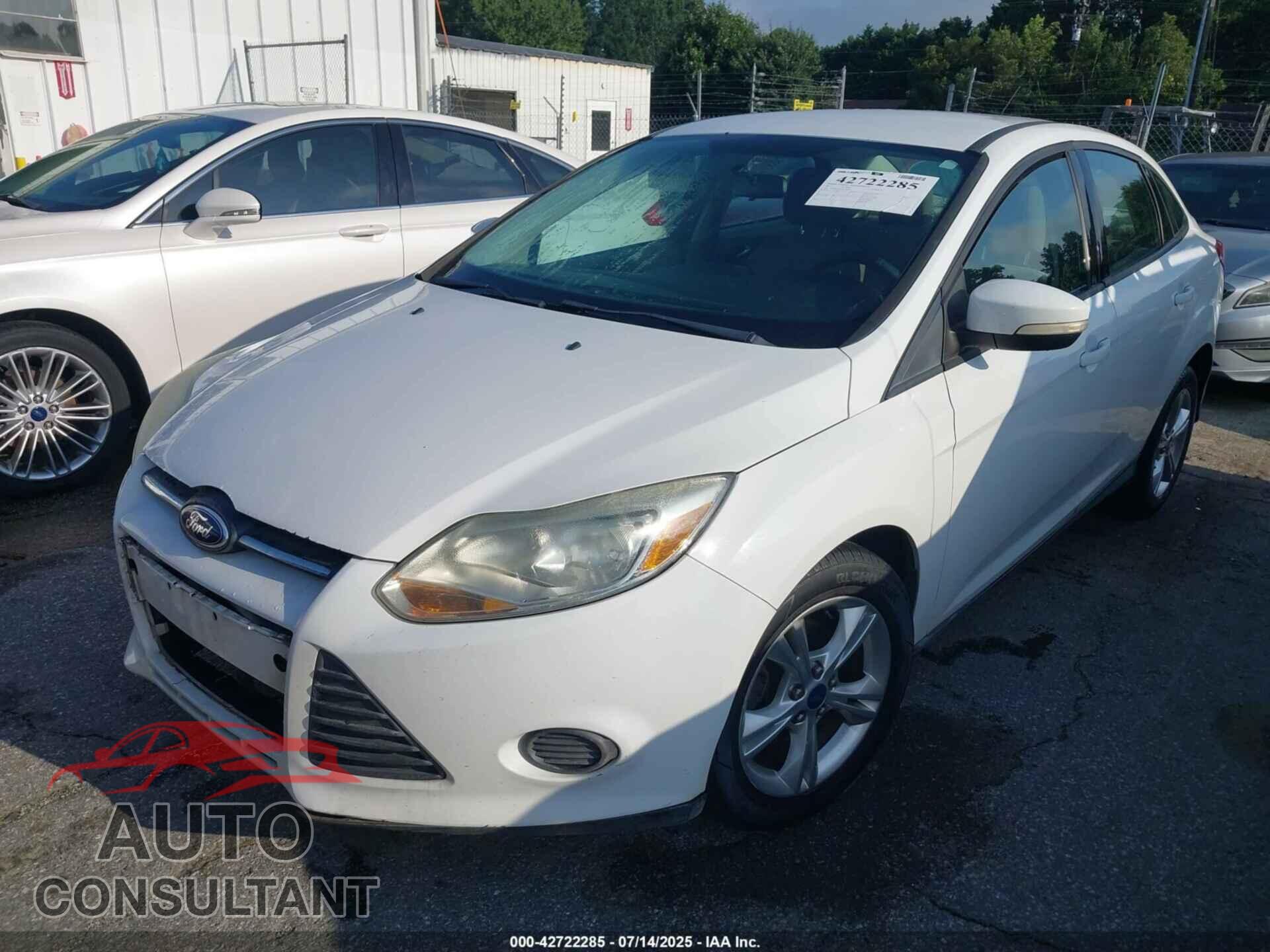 FORD FOCUS 2013 - 1FADP3F28DL350039