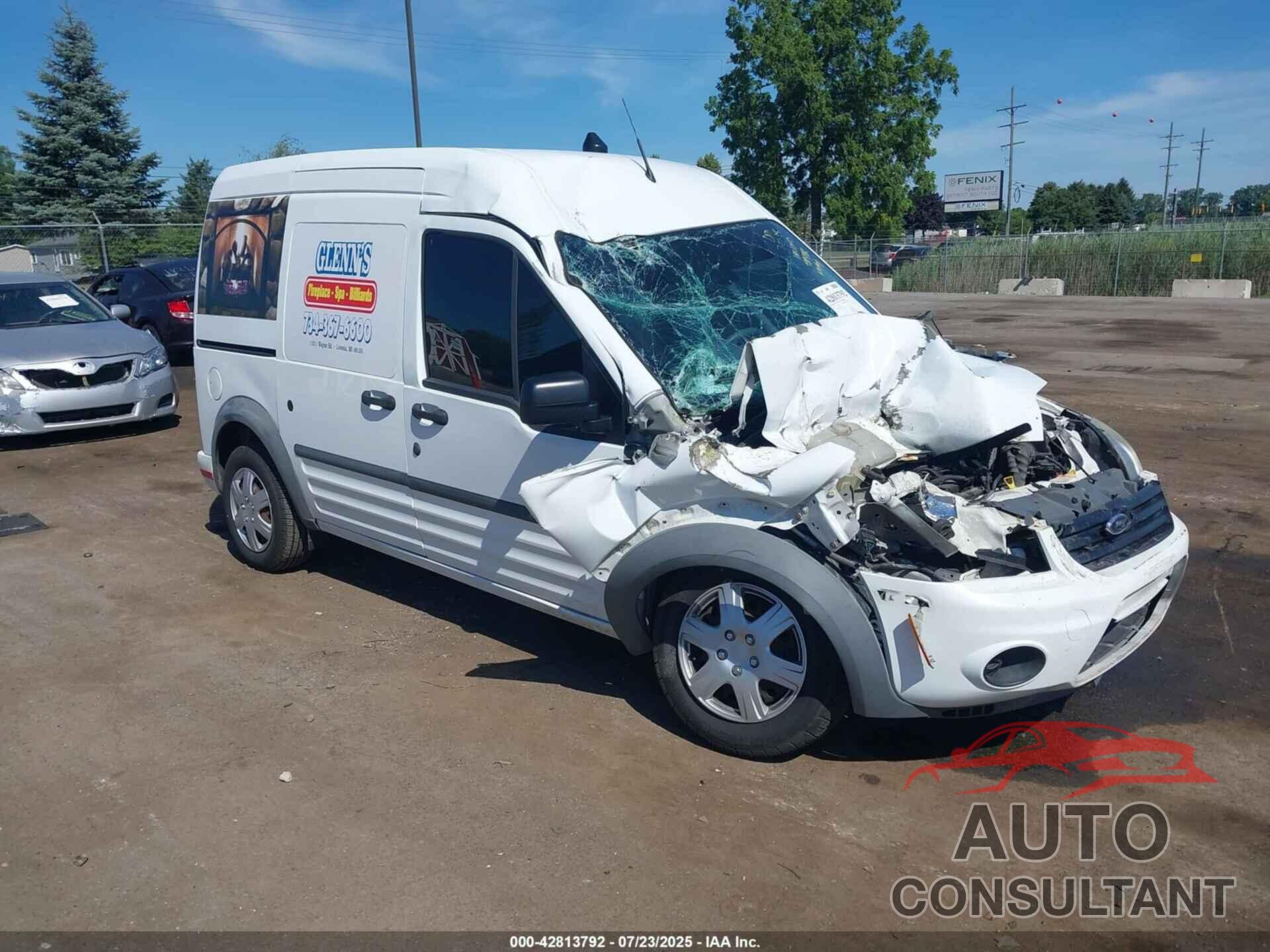 FORD TRANSIT CONNECT 2013 - NM0LS7BN4DT131040
