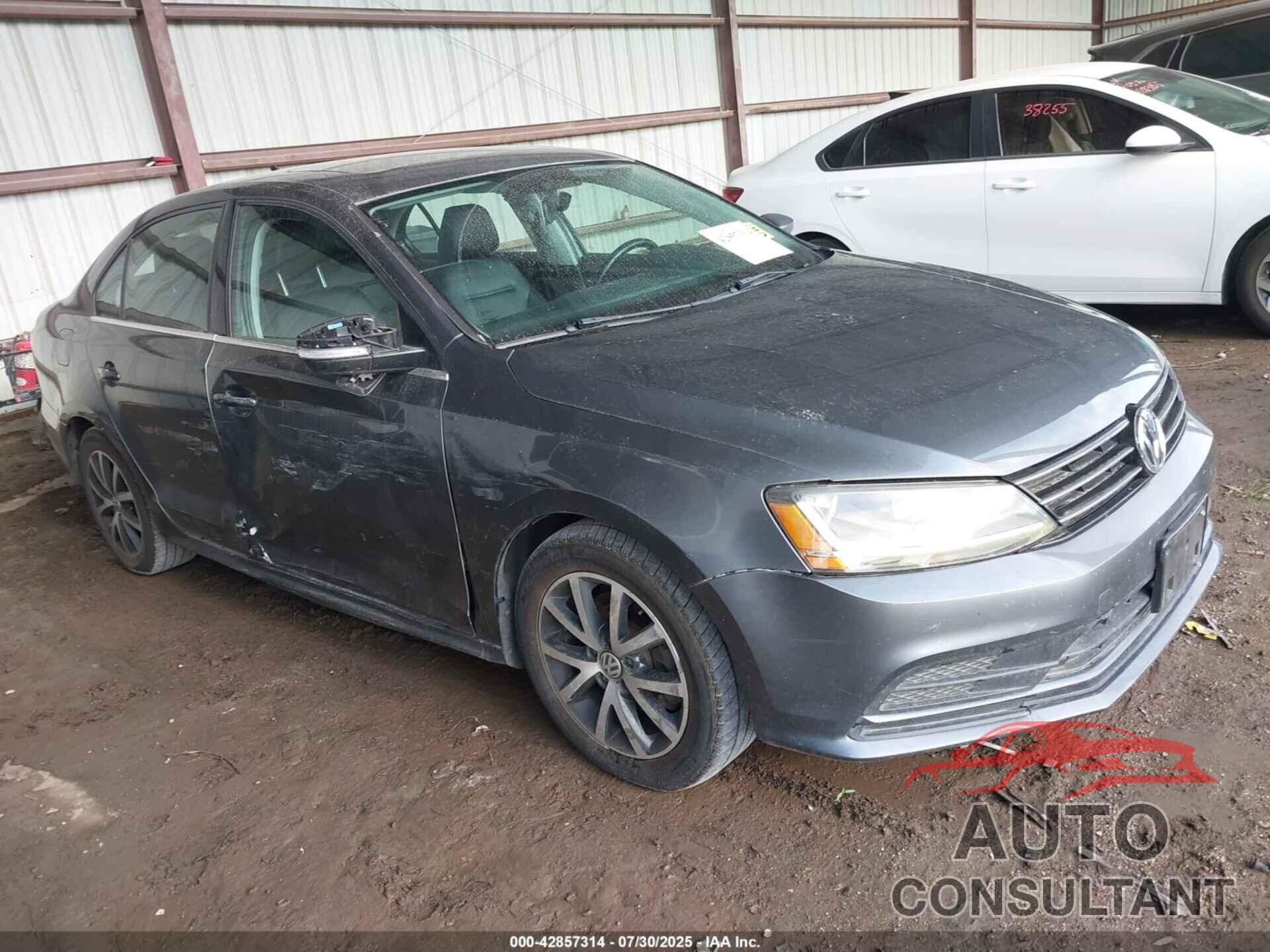 VOLKSWAGEN JETTA 2017 - 3VWDB7AJ0HM206078