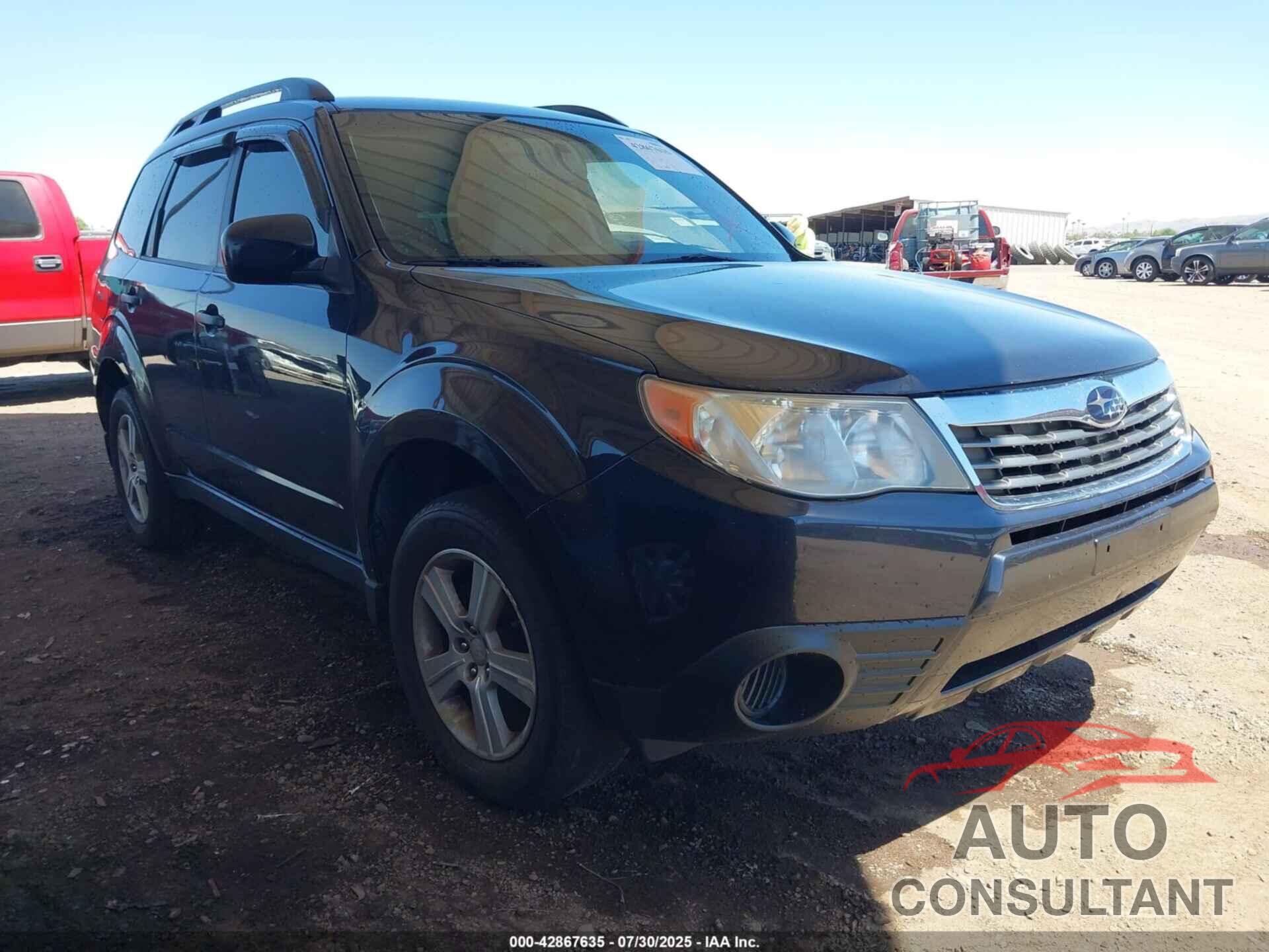 SUBARU FORESTER 2010 - JF2SH6BC6AH768145