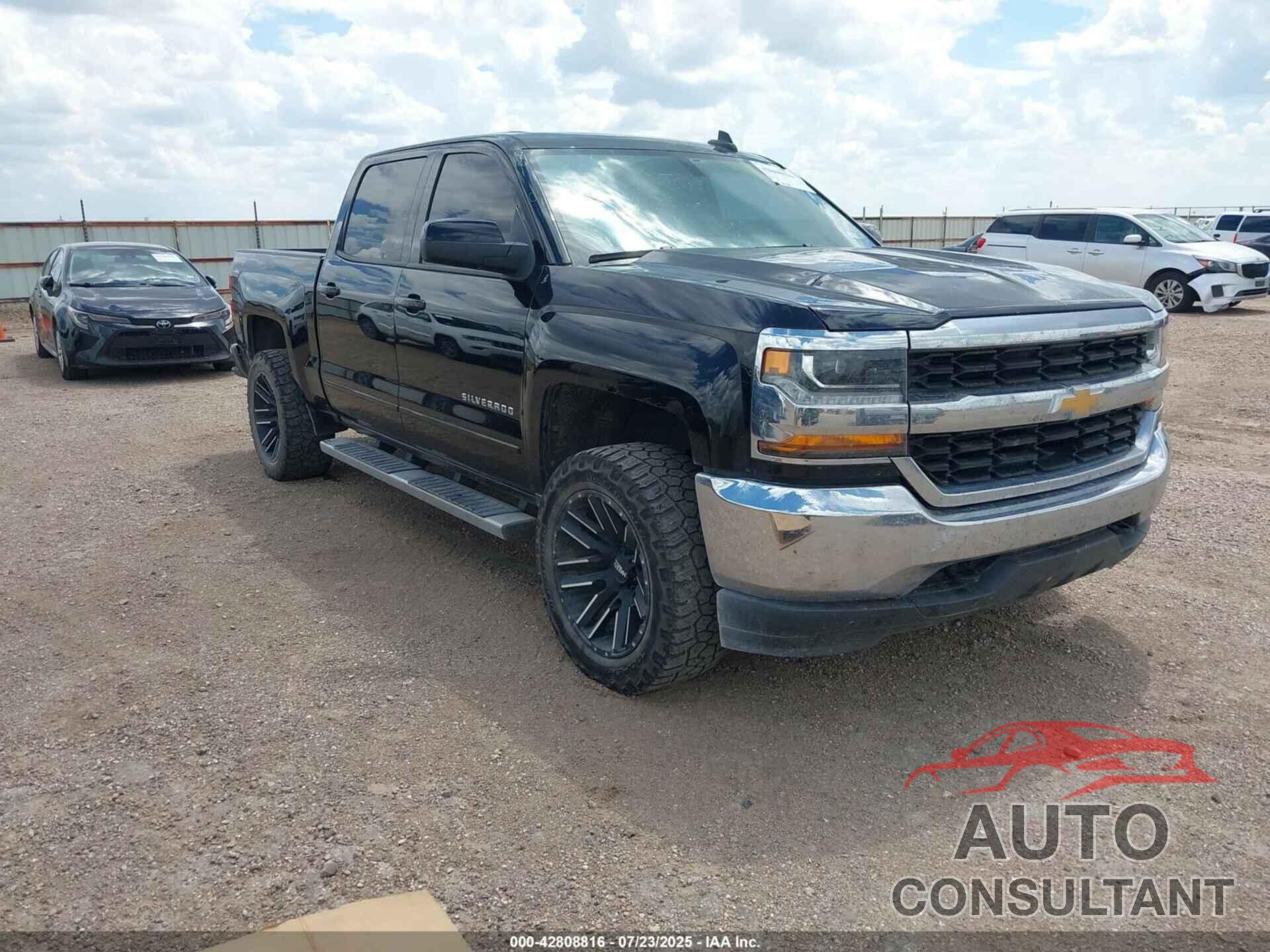 CHEVROLET SILVERADO 1500 2017 - 3GCUKREC1HG459158